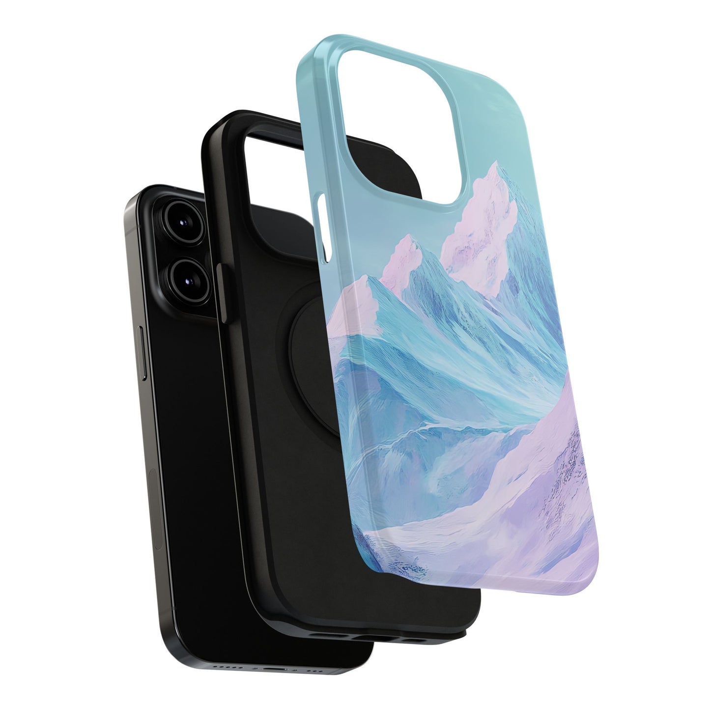 Mountain Landscape Phone Case - Impact-Resistant Protection for Nature Lovers