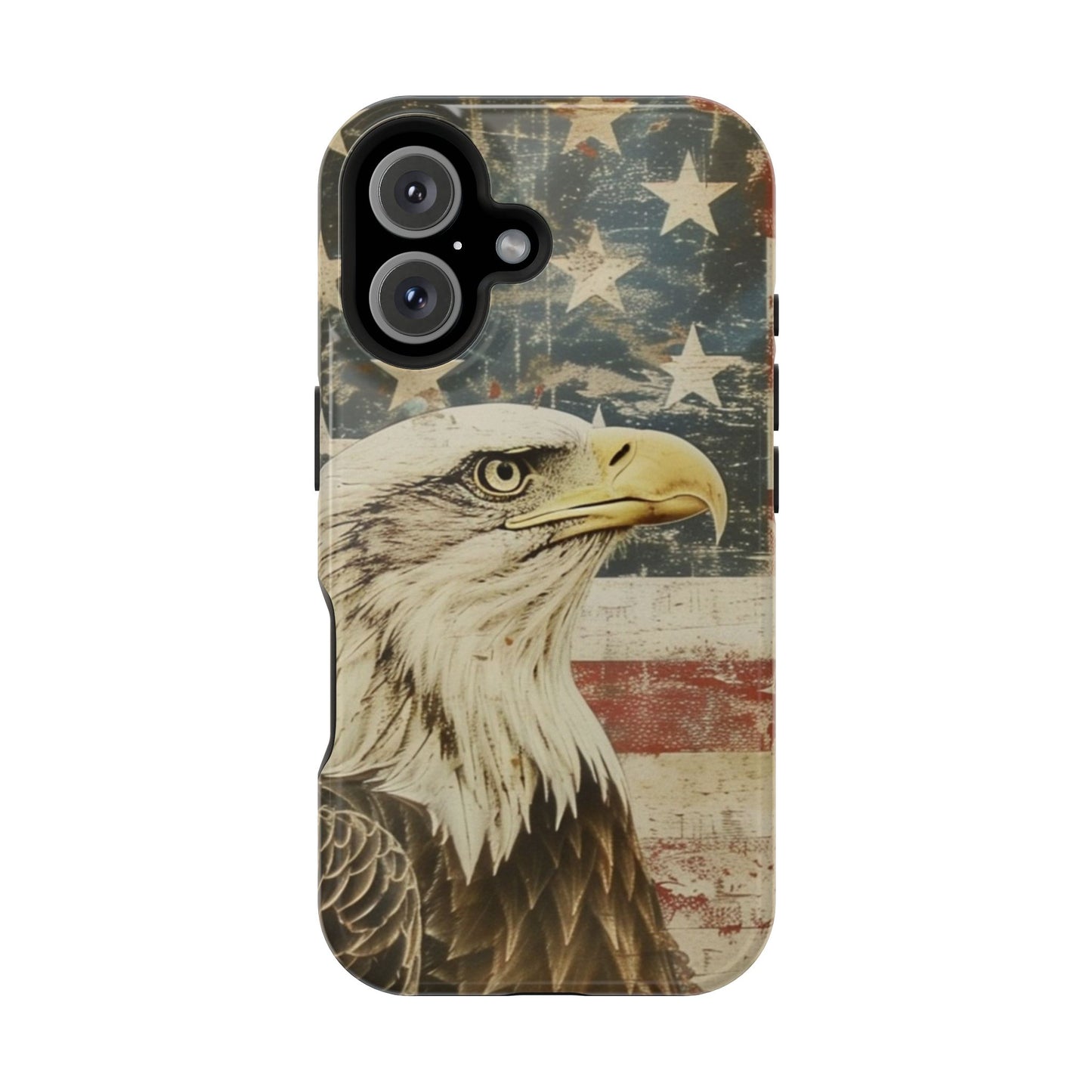 Patriotic Eagle Phone Case