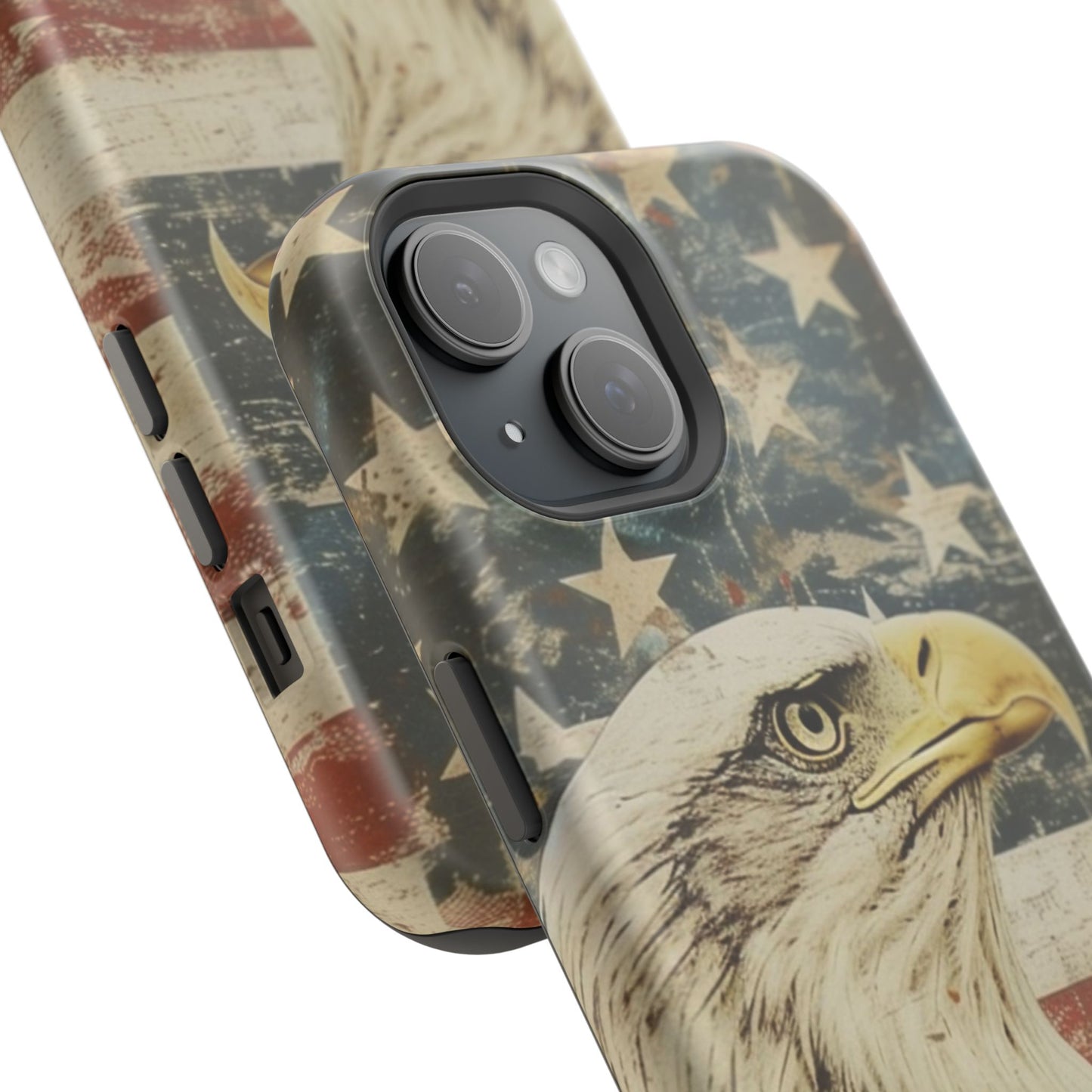 Patriotic Eagle Phone Case