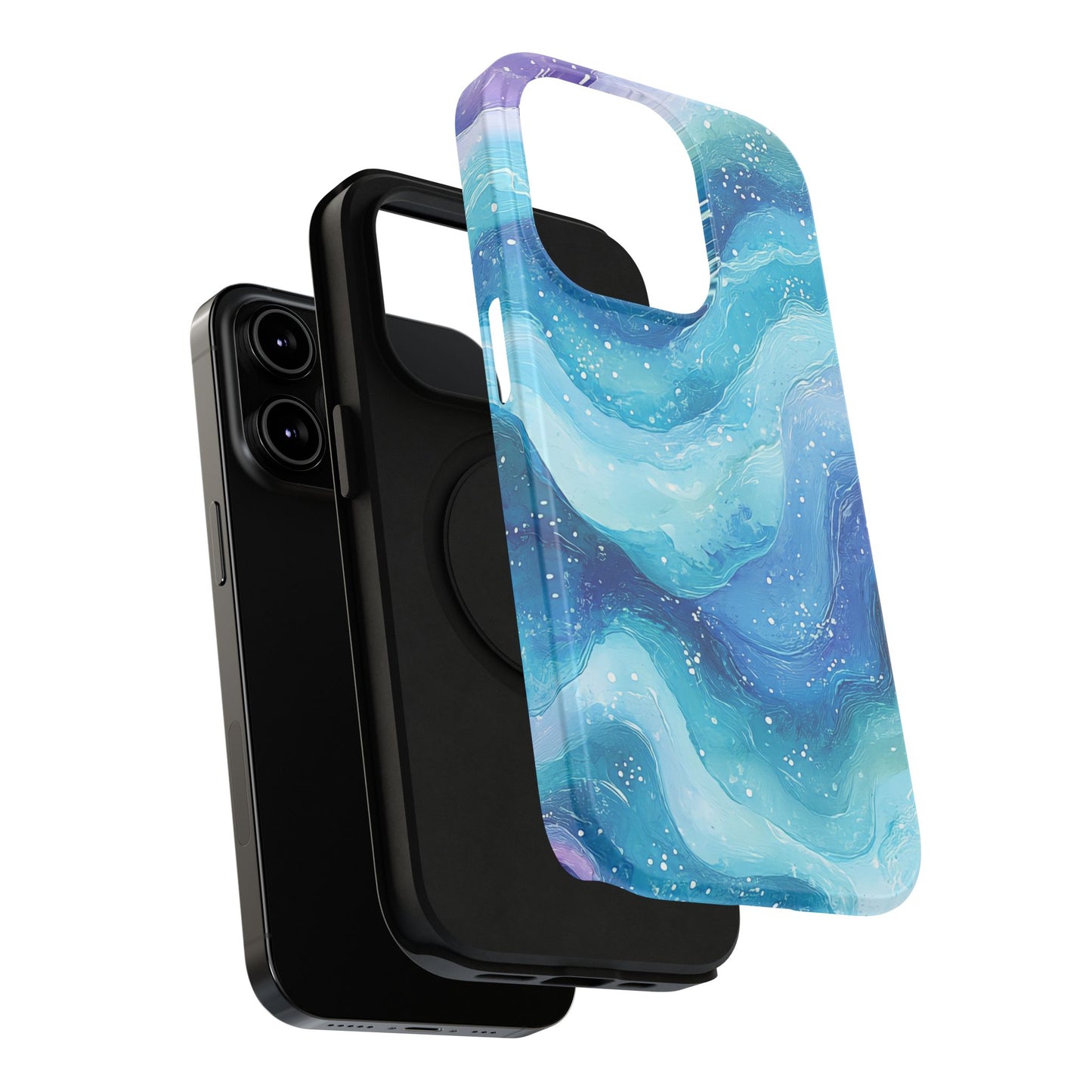 Ocean Wave Impact-Resistant Phone Case - Stylish and Durable Design
