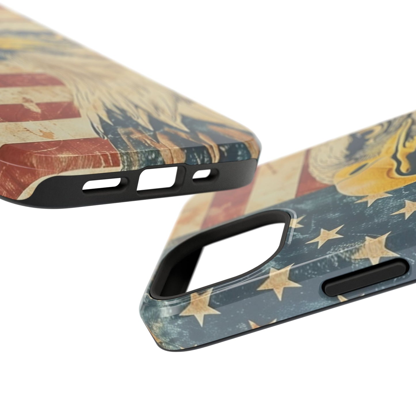 Eagle American Flag Phone Case