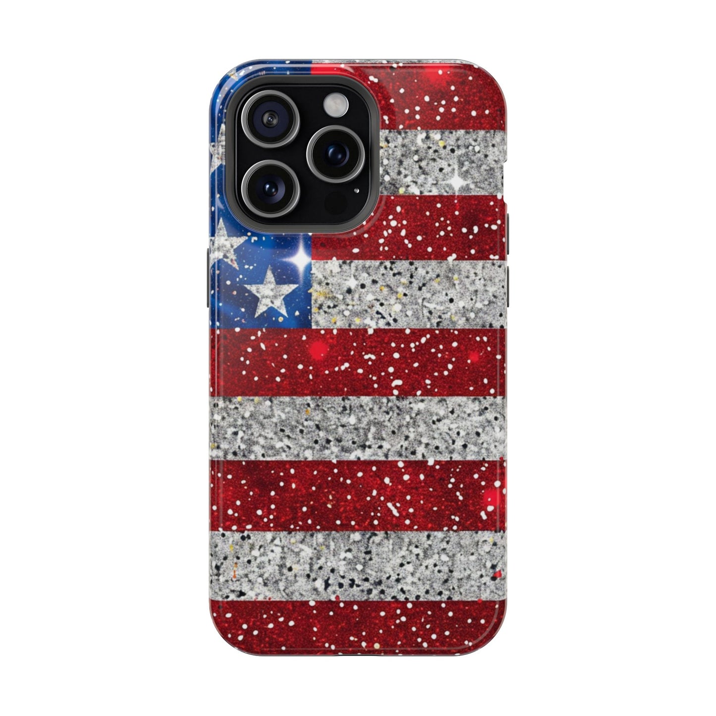 American Flag Design phone case