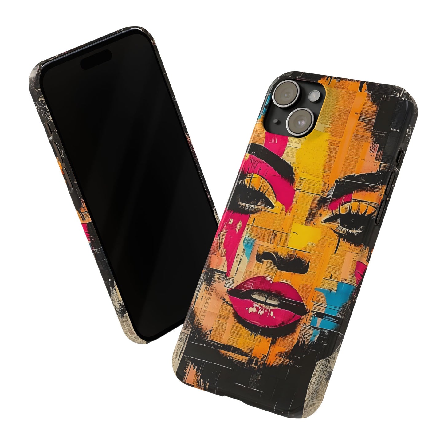Retro Pop Culture Woman 1 - Phone Case