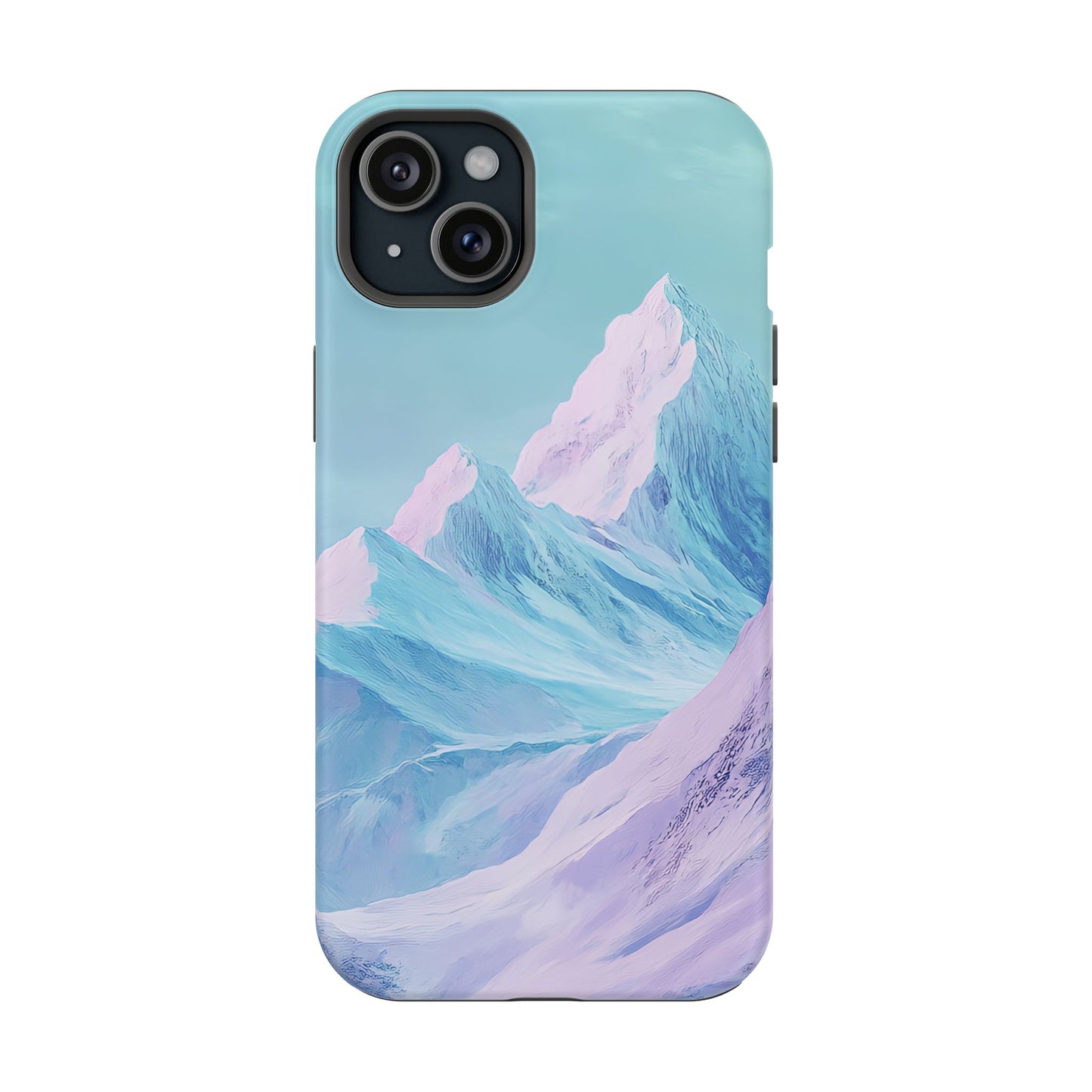 Mountain Landscape Phone Case - Impact-Resistant Protection for Nature Lovers