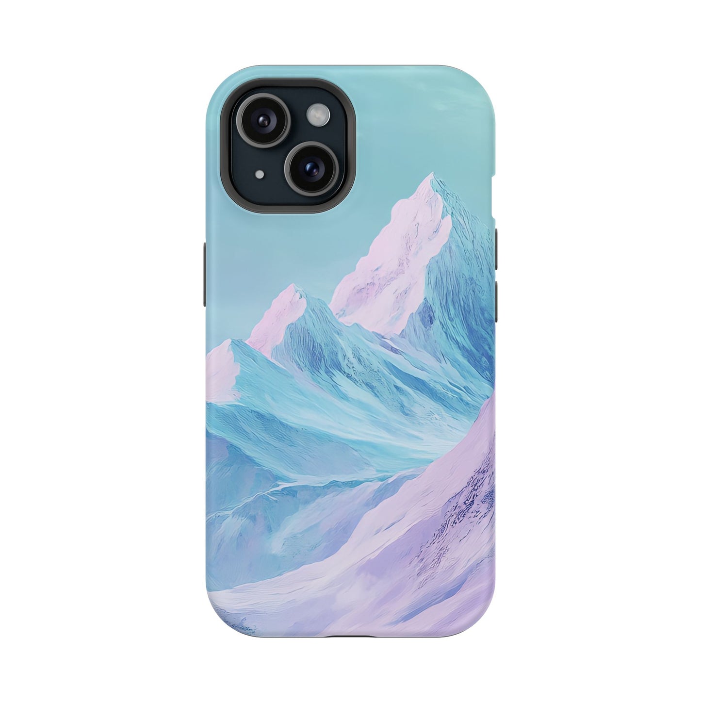 Mountain Landscape Phone Case - Impact-Resistant Protection for Nature Lovers