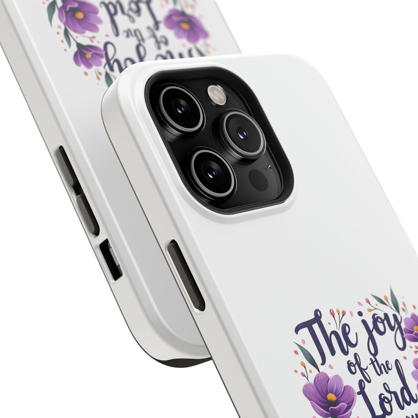 The Joy of the Lord - Impact-Resistant Phone Case