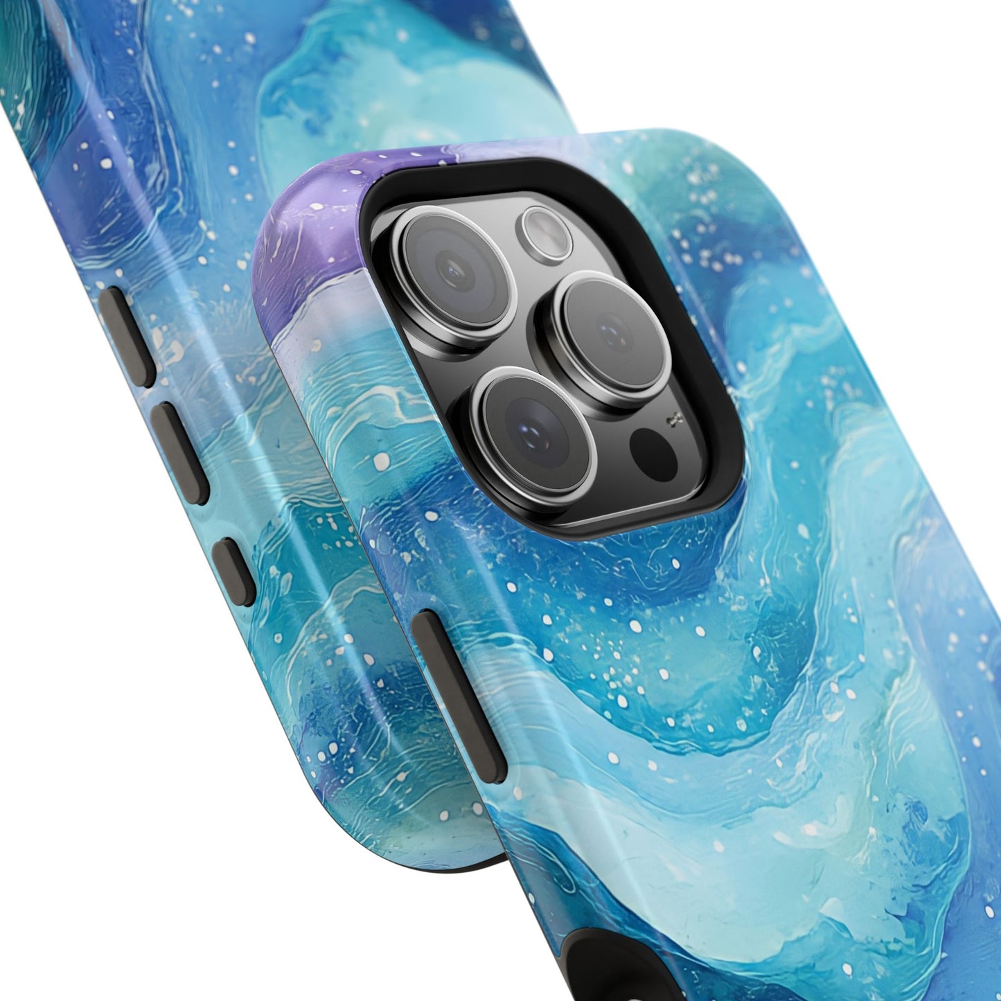 Ocean Wave Impact-Resistant Phone Case - Stylish and Durable Design
