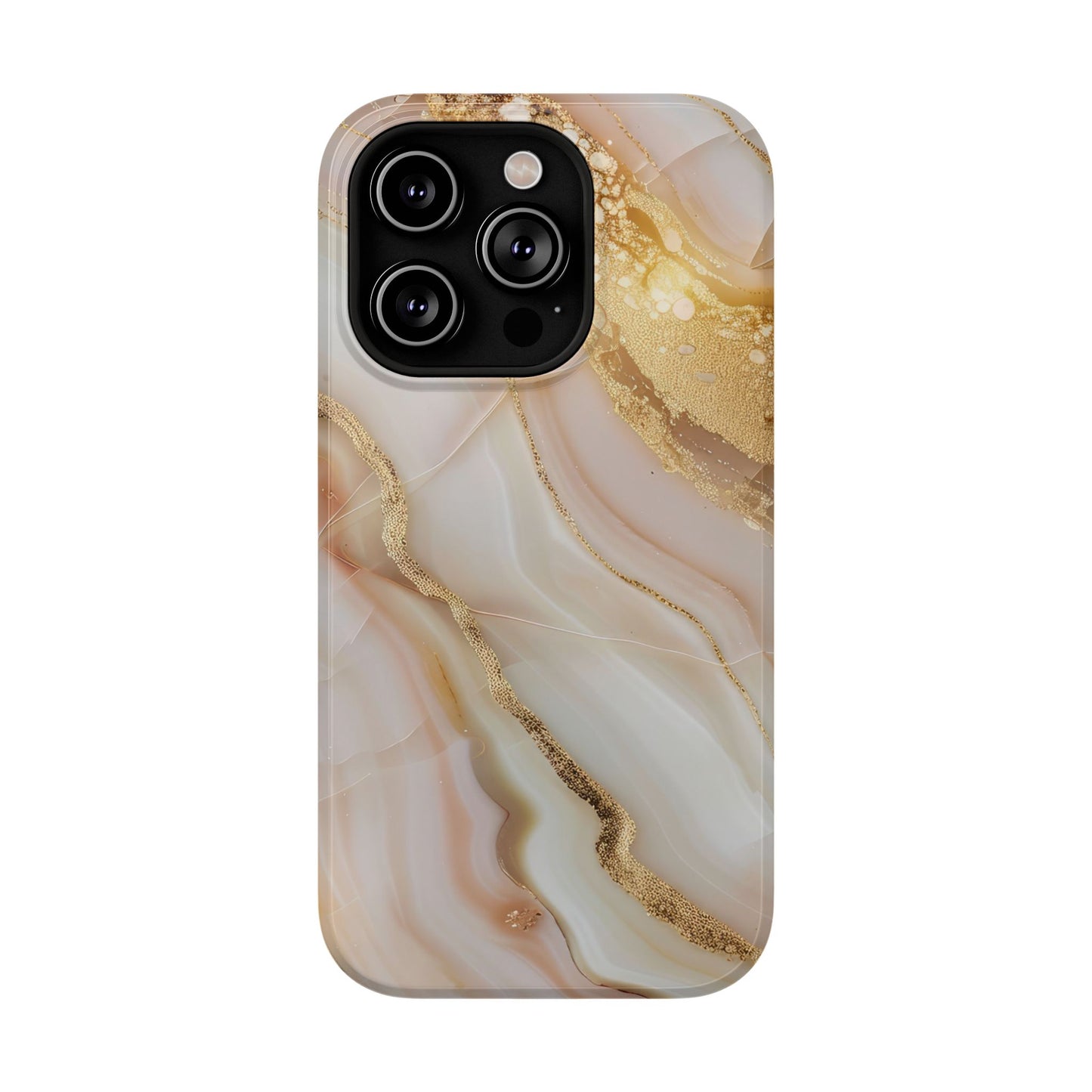 Gold Marble phone case