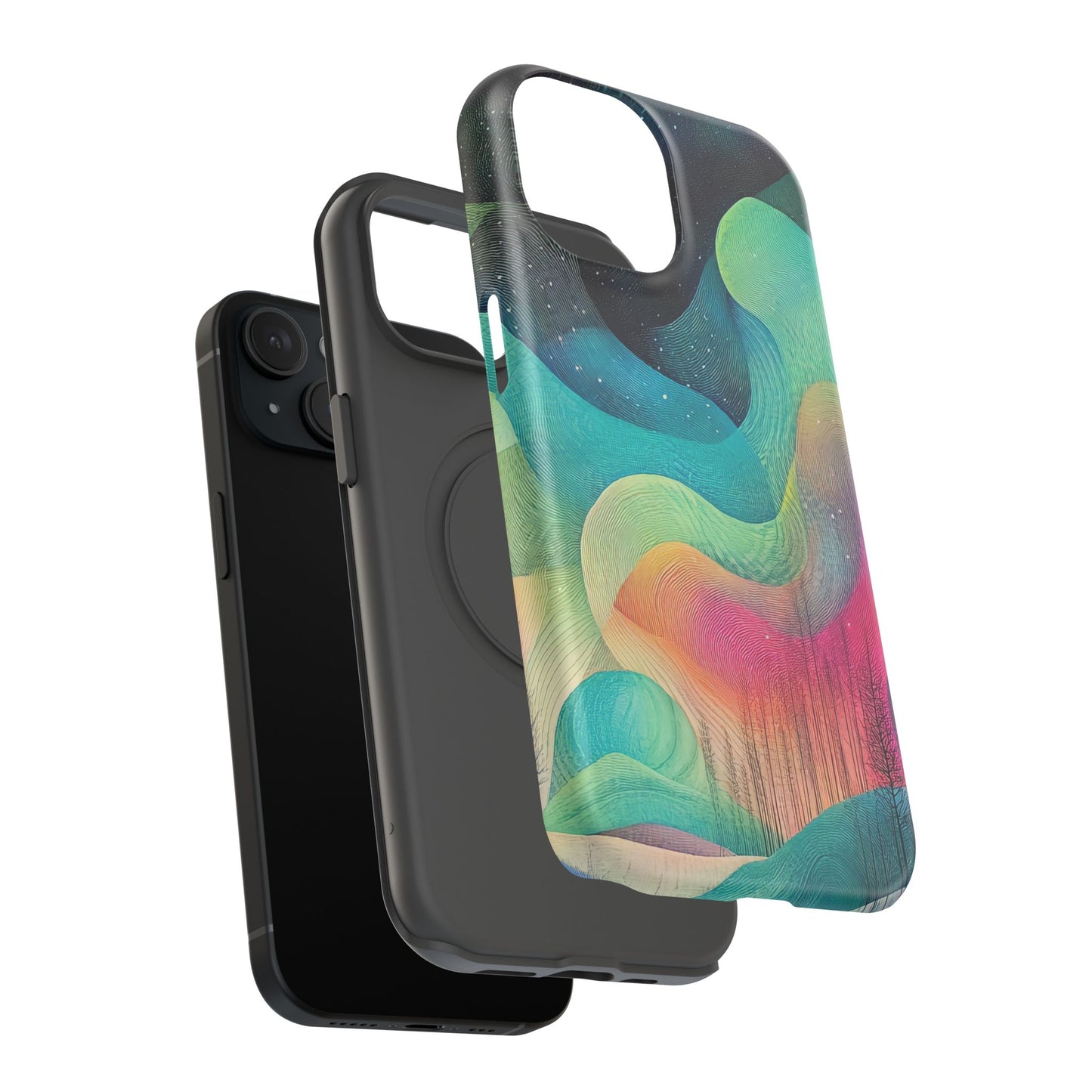Colorful Creative Souls phone case