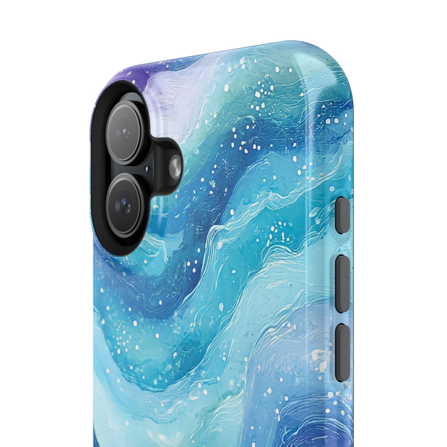 Ocean Wave Impact-Resistant Phone Case - Stylish and Durable Design