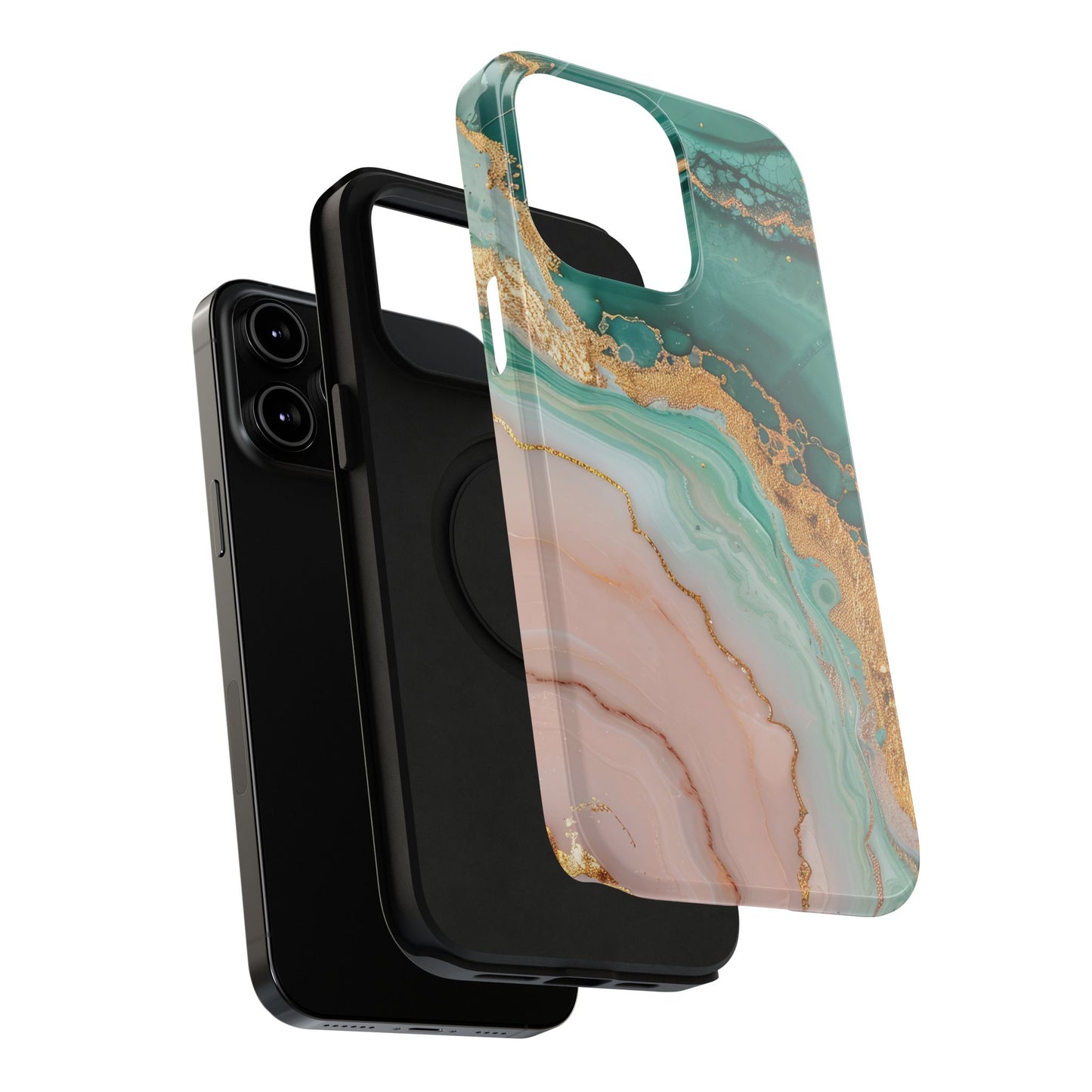 Elegant Marble Phone Case -