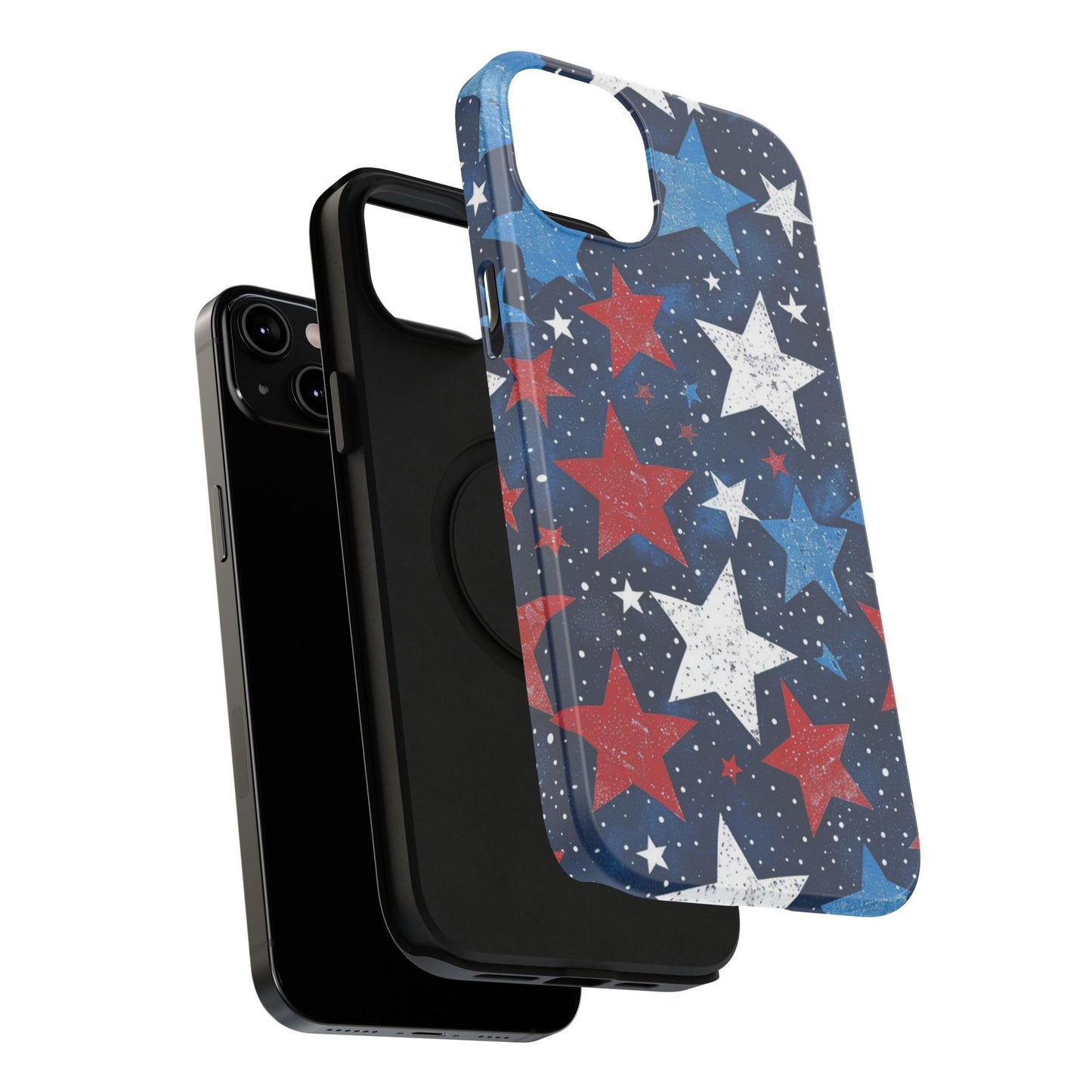 Stars & Stripes Impact-Resistant Phone Case