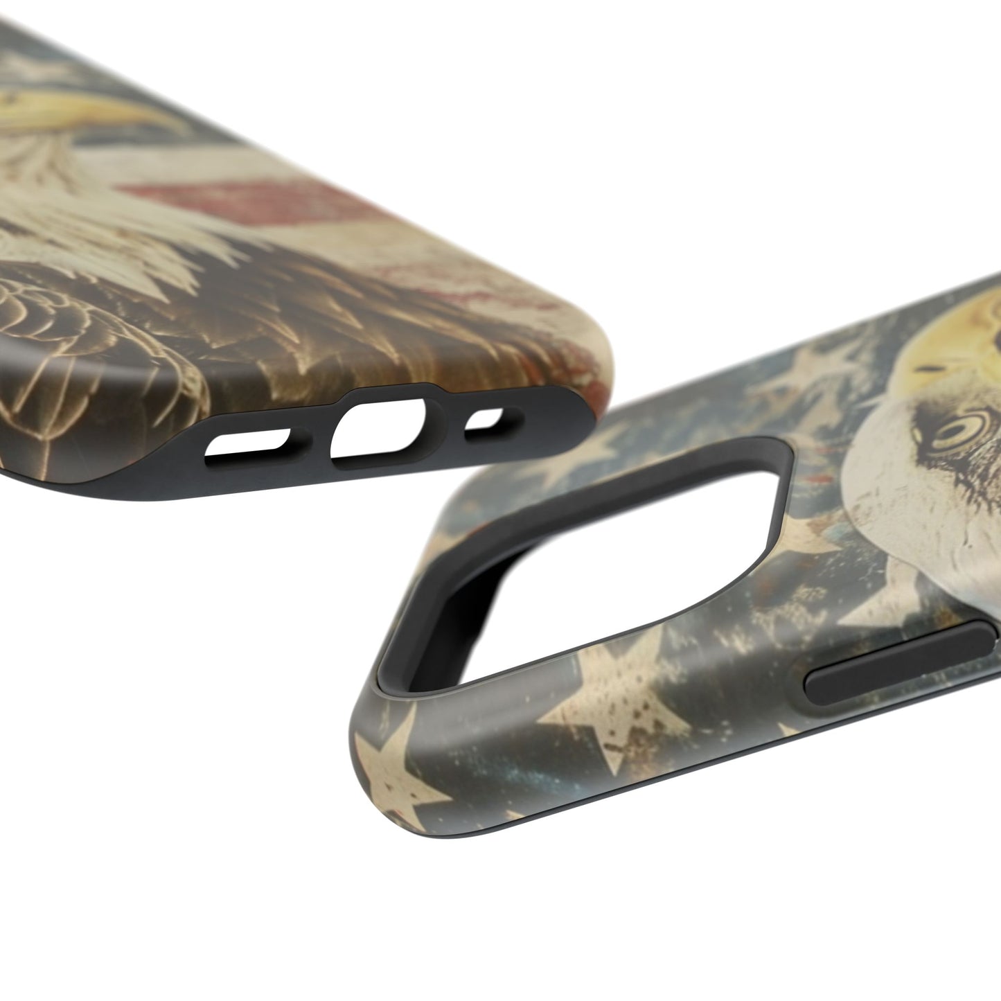 Patriotic Eagle Phone Case