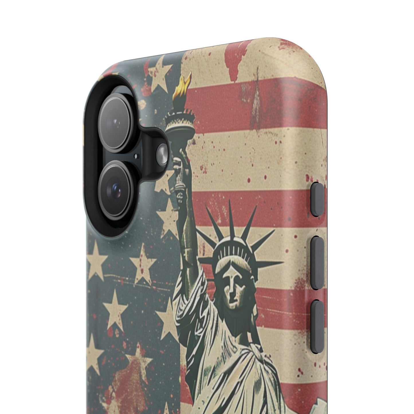 Liberty-Inspired Phone Case - Patriotic Design