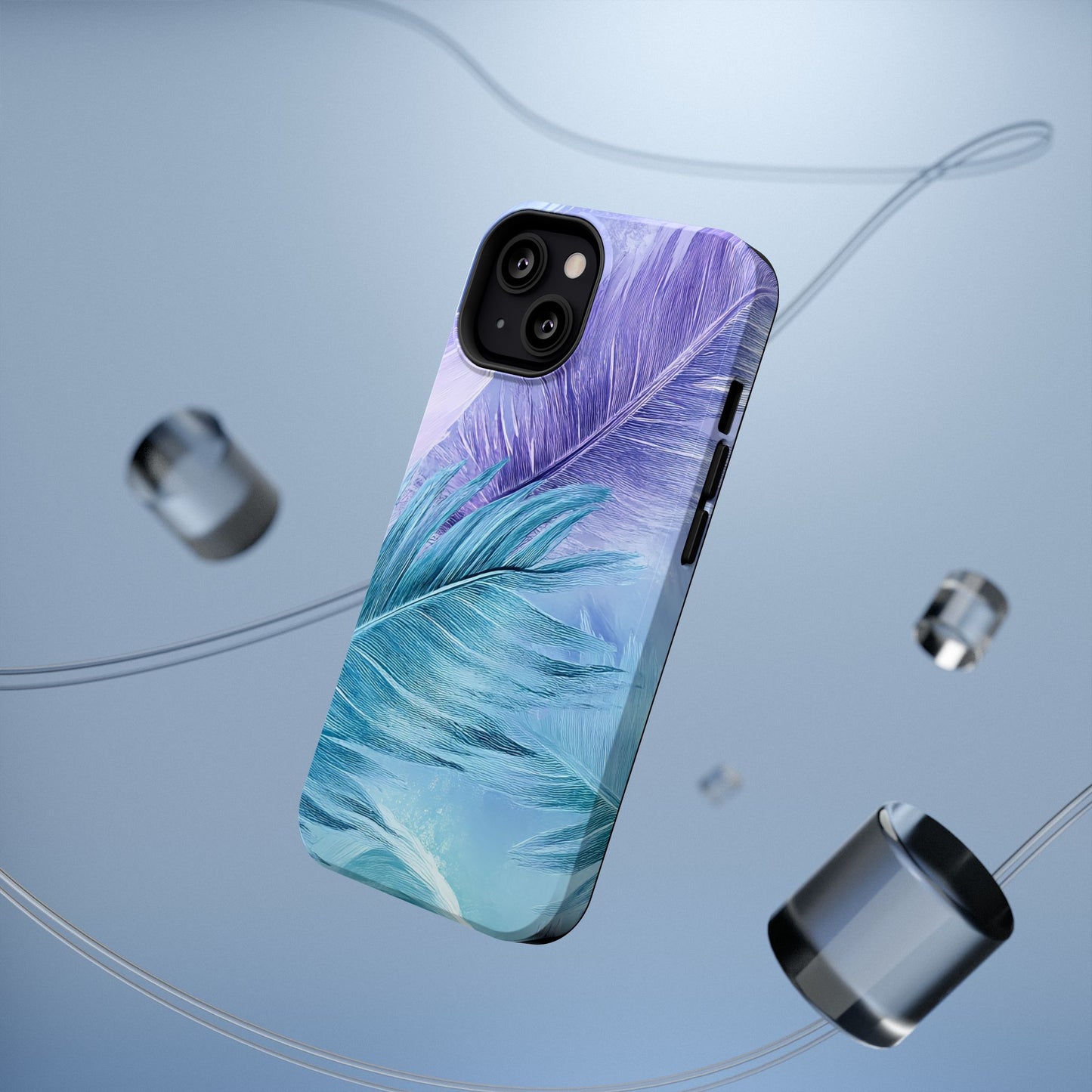 Tropical Vibe Phone Case | Impact-Resistant | Perfect for Beach Lovers