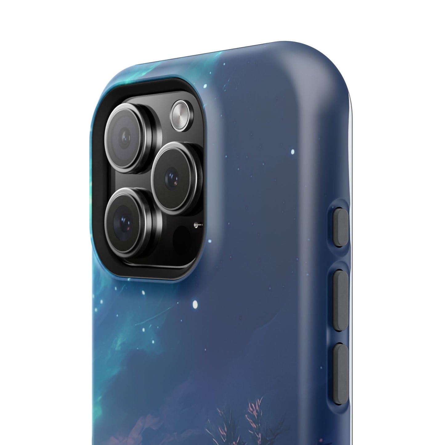 Stunning Galaxy Tree Impact-Resistant Phone Case