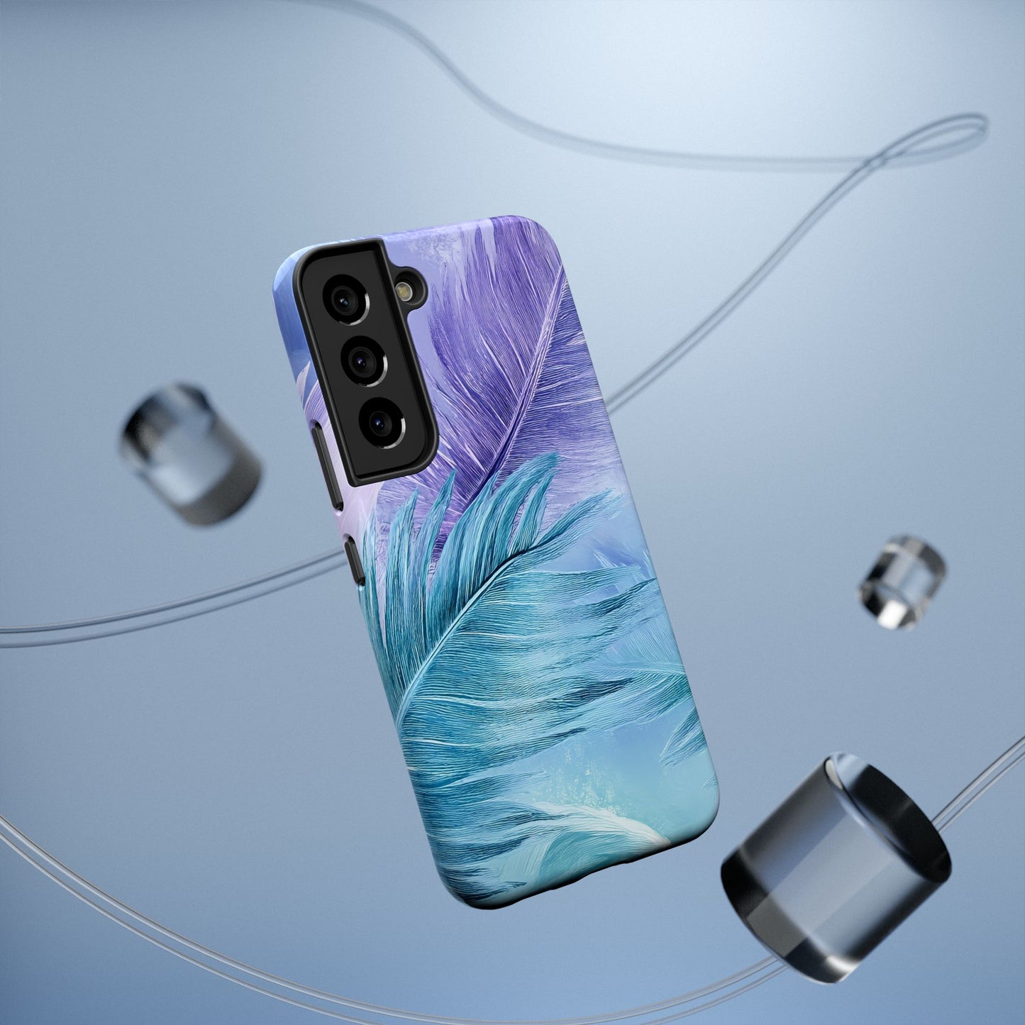 Tropical Vibe Phone Case | Impact-Resistant | Perfect for Beach Lovers