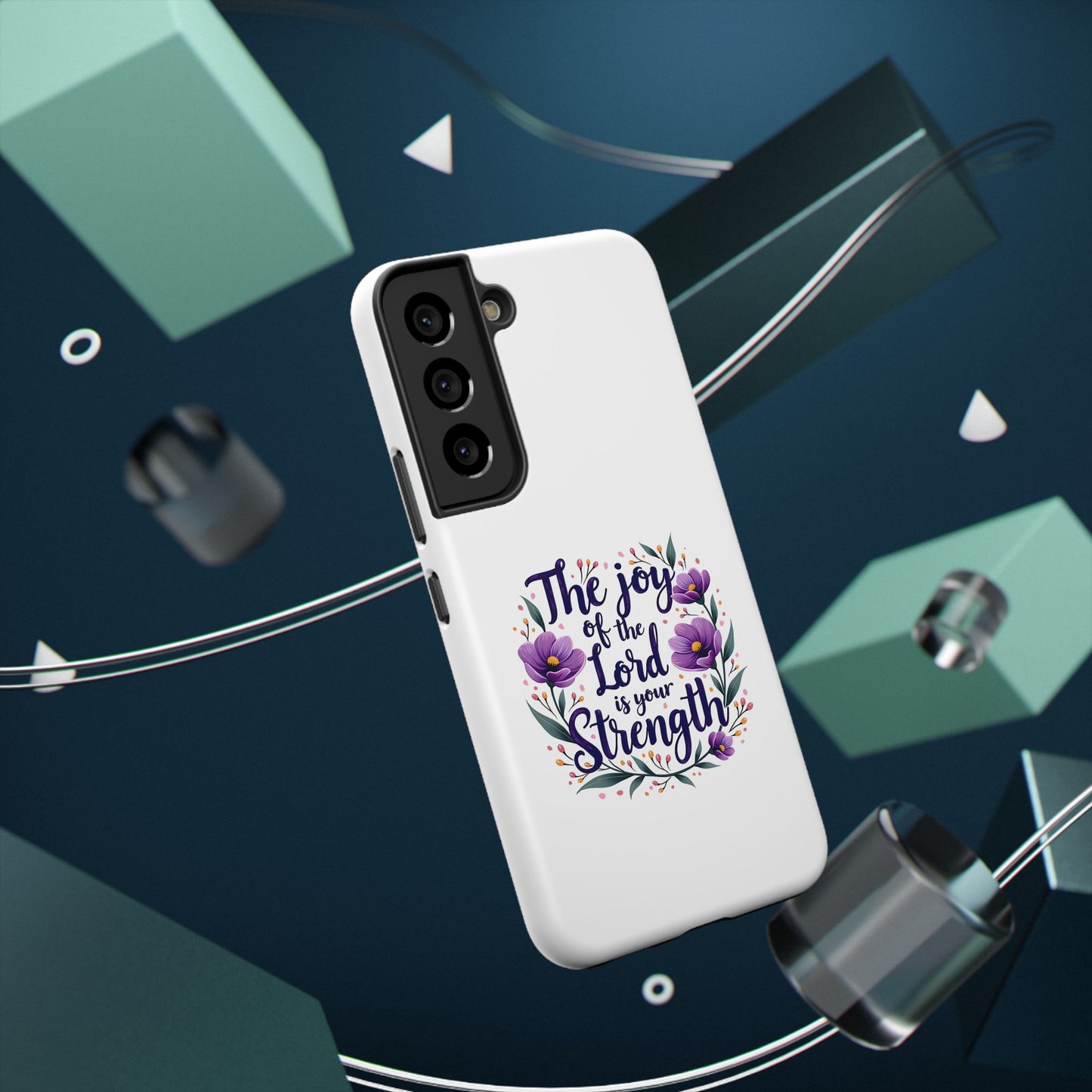 The Joy of the Lord - Impact-Resistant Phone Case