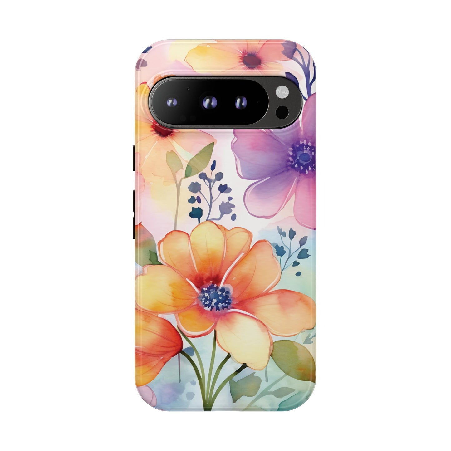 Floral Tough Case for Google Pixel- theme 1