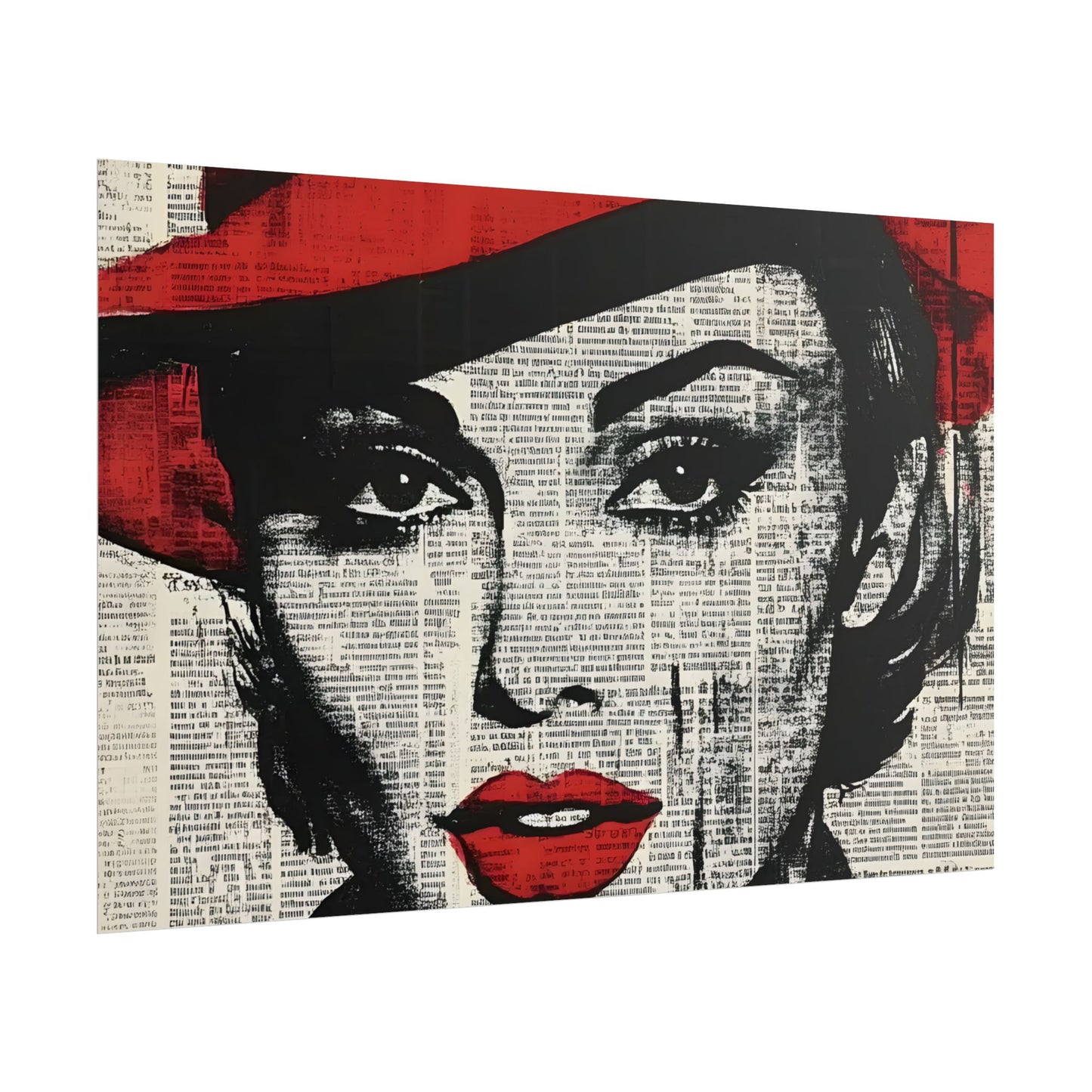Retro Pop Culture Poster 3- Fashion Inspiration, Retro Wall Art