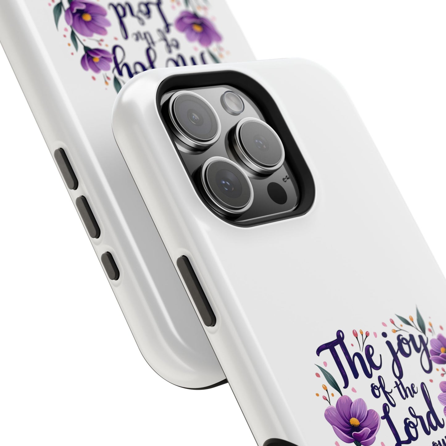 The Joy of the Lord - Impact-Resistant Phone Case