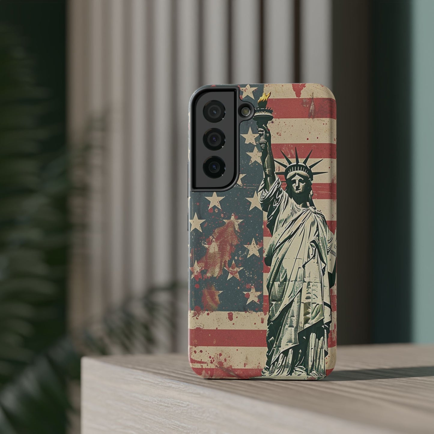 Liberty-Inspired Phone Case - Patriotic Design