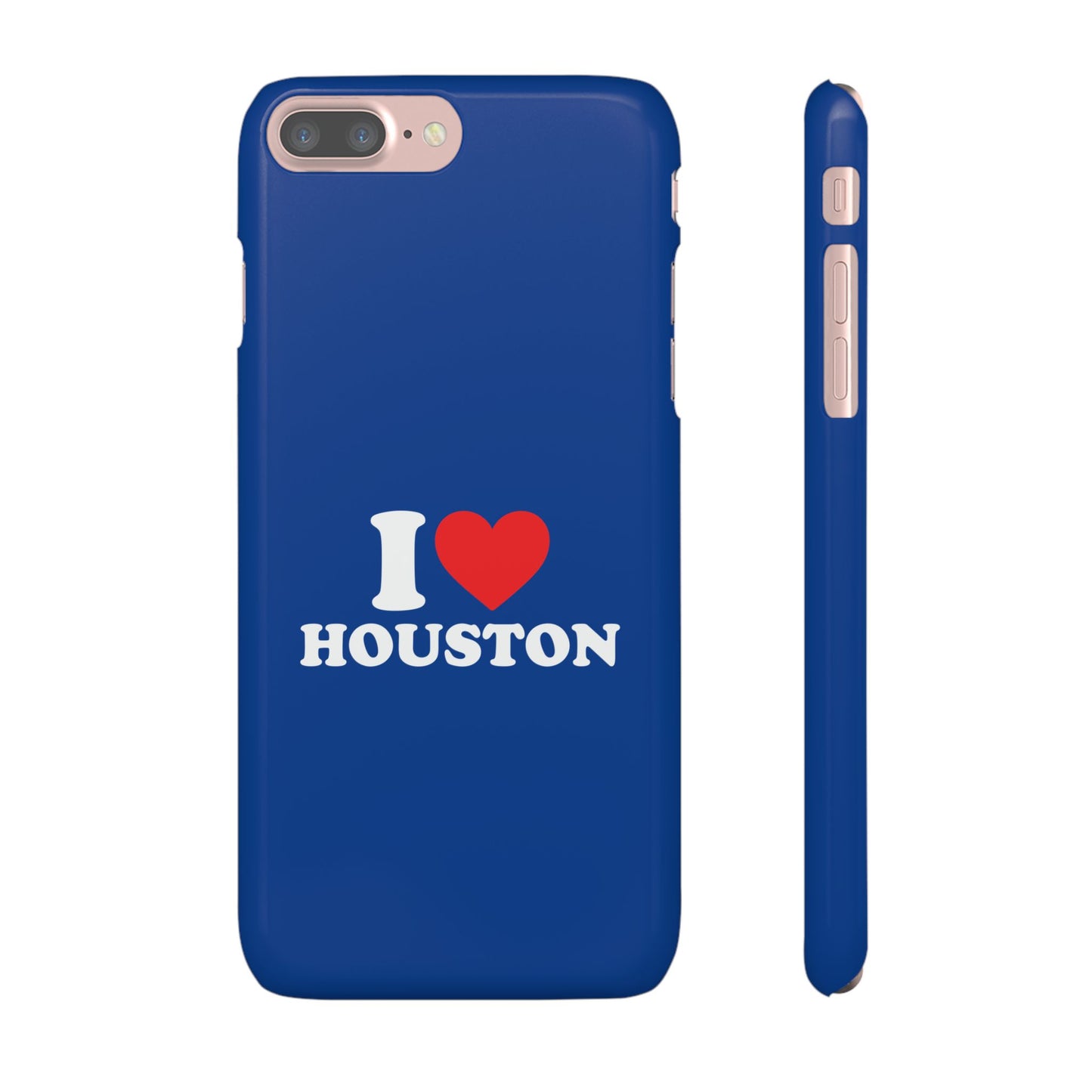 I ❤️ Houston Snap Case