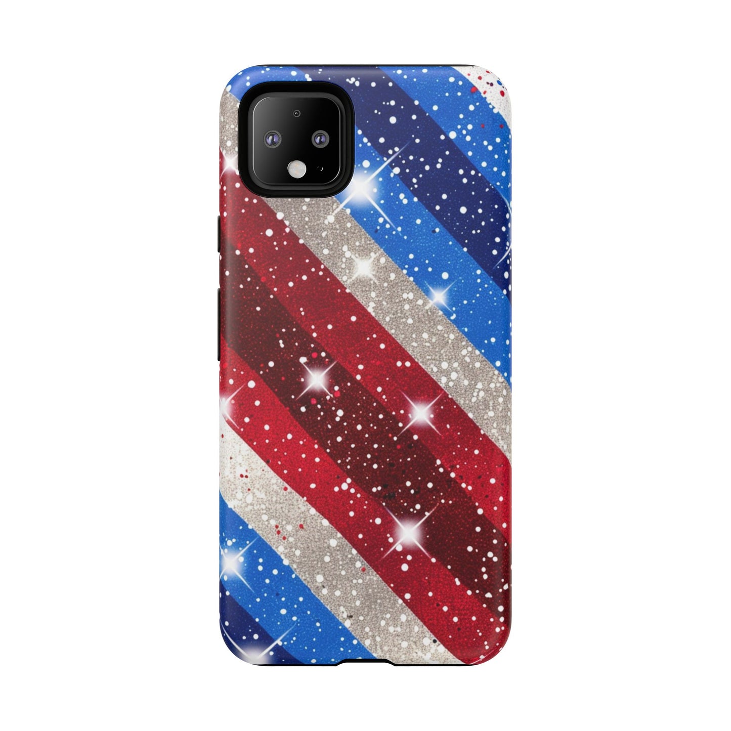 Glittery Patriotic Phone Case - Tough Cases
