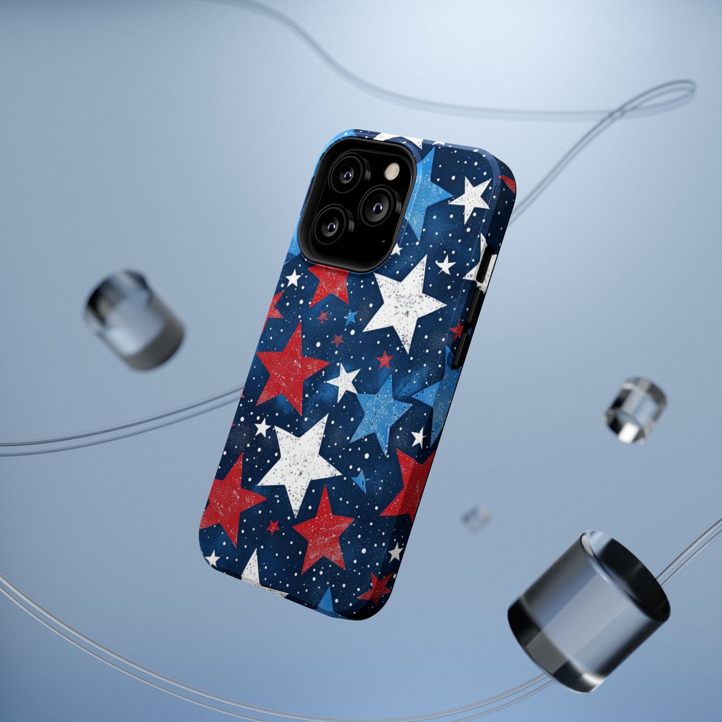 Stars & Stripes Impact-Resistant Phone Case