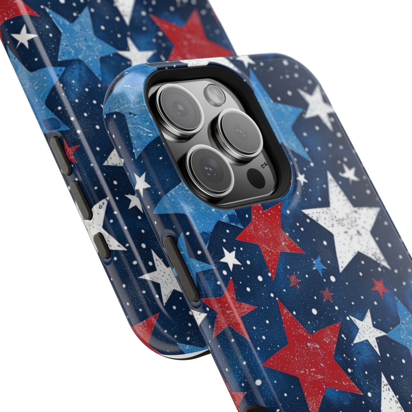 Stars & Stripes Impact-Resistant Phone Case