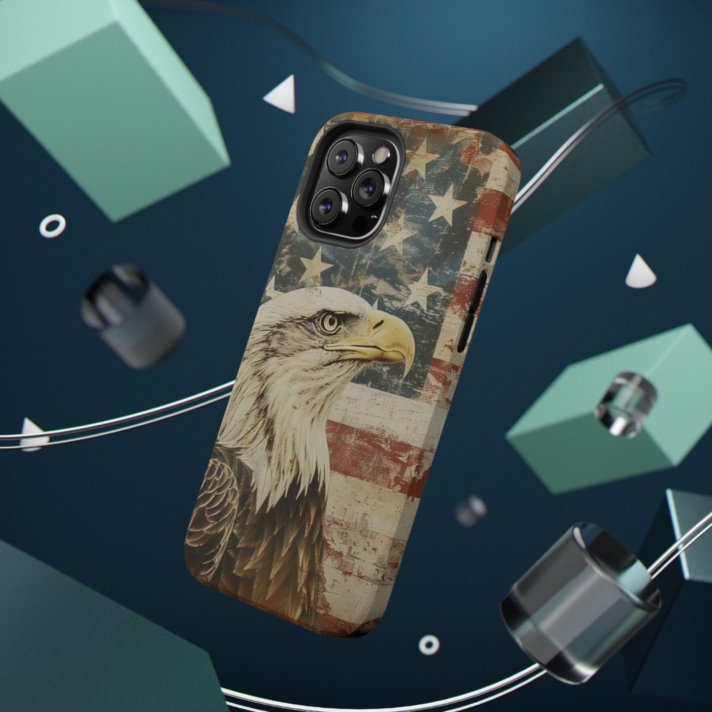 Patriotic Eagle Phone Case