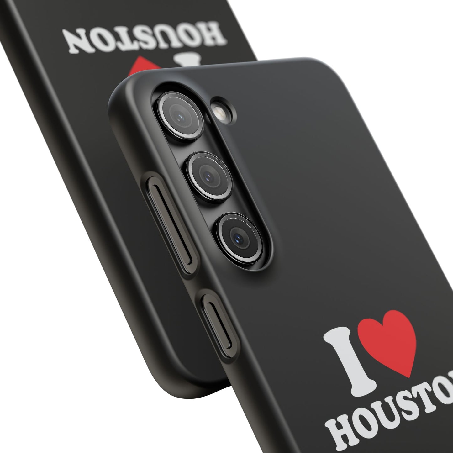I Love Houston Snap Case Phone Cover