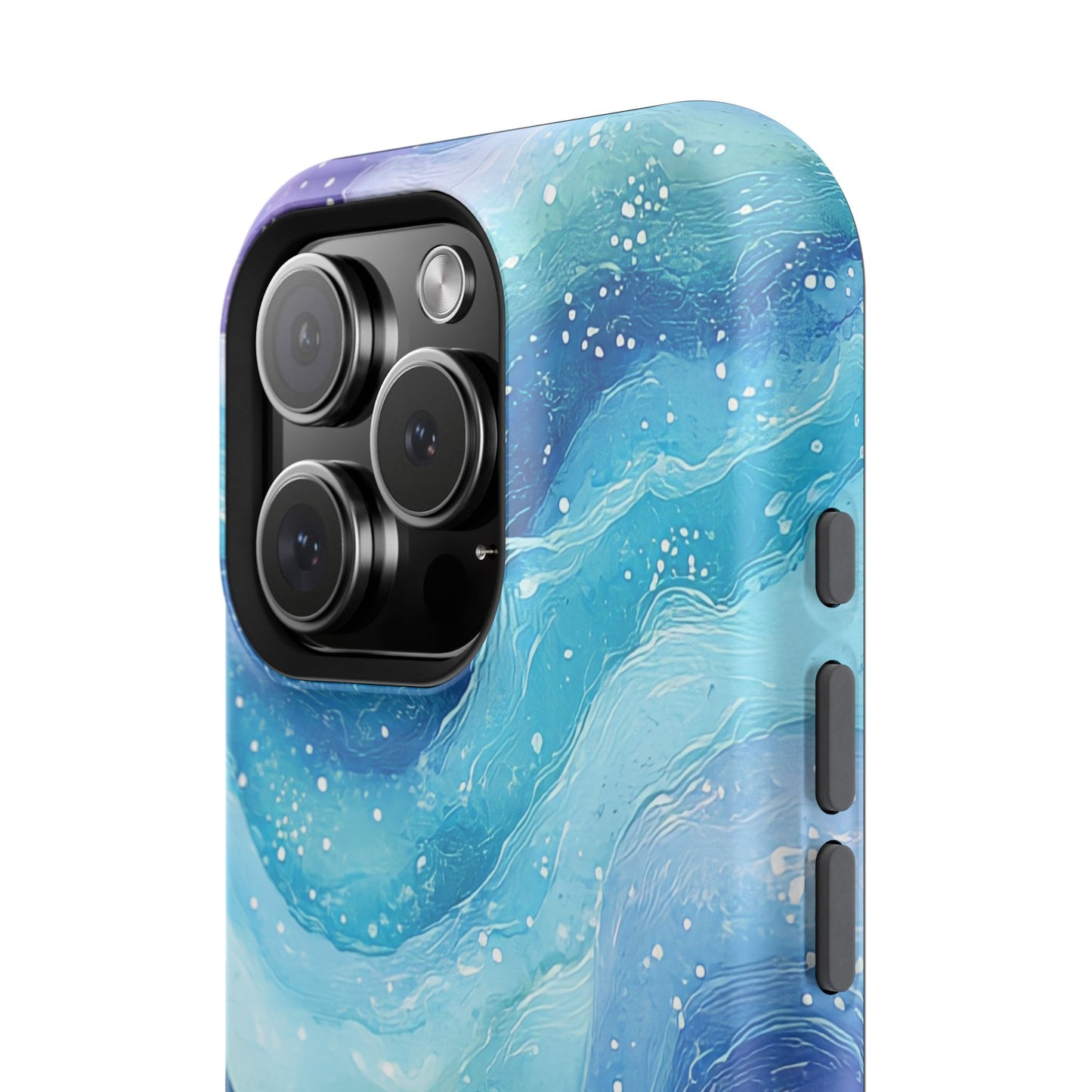Ocean Wave Impact-Resistant Phone Case - Stylish and Durable Design