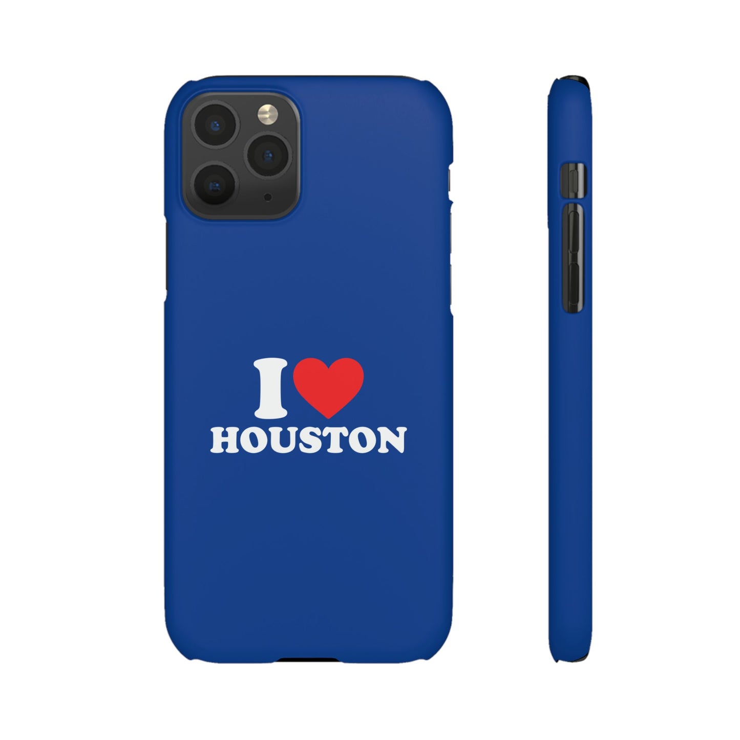 I ❤️ Houston Snap Case