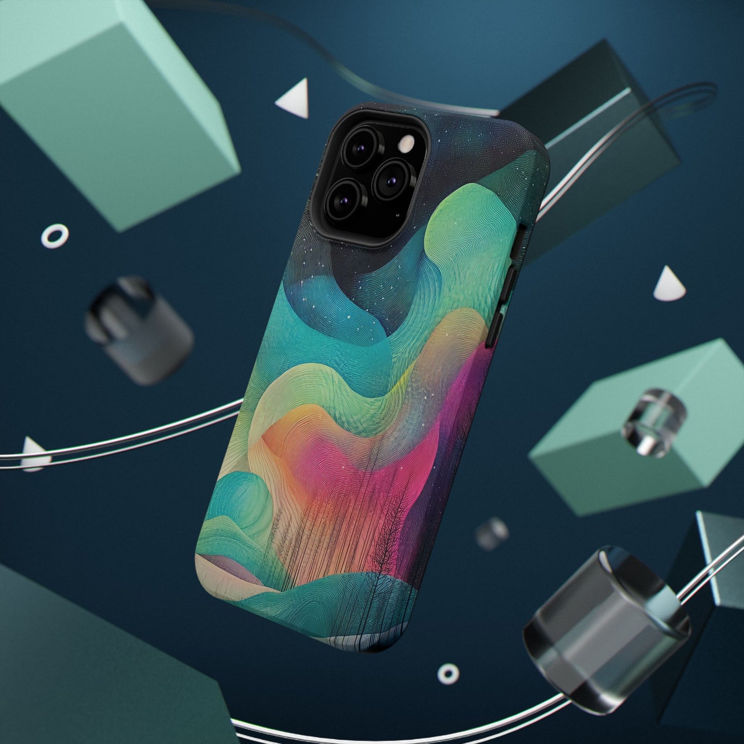 Colorful Creative Souls phone case