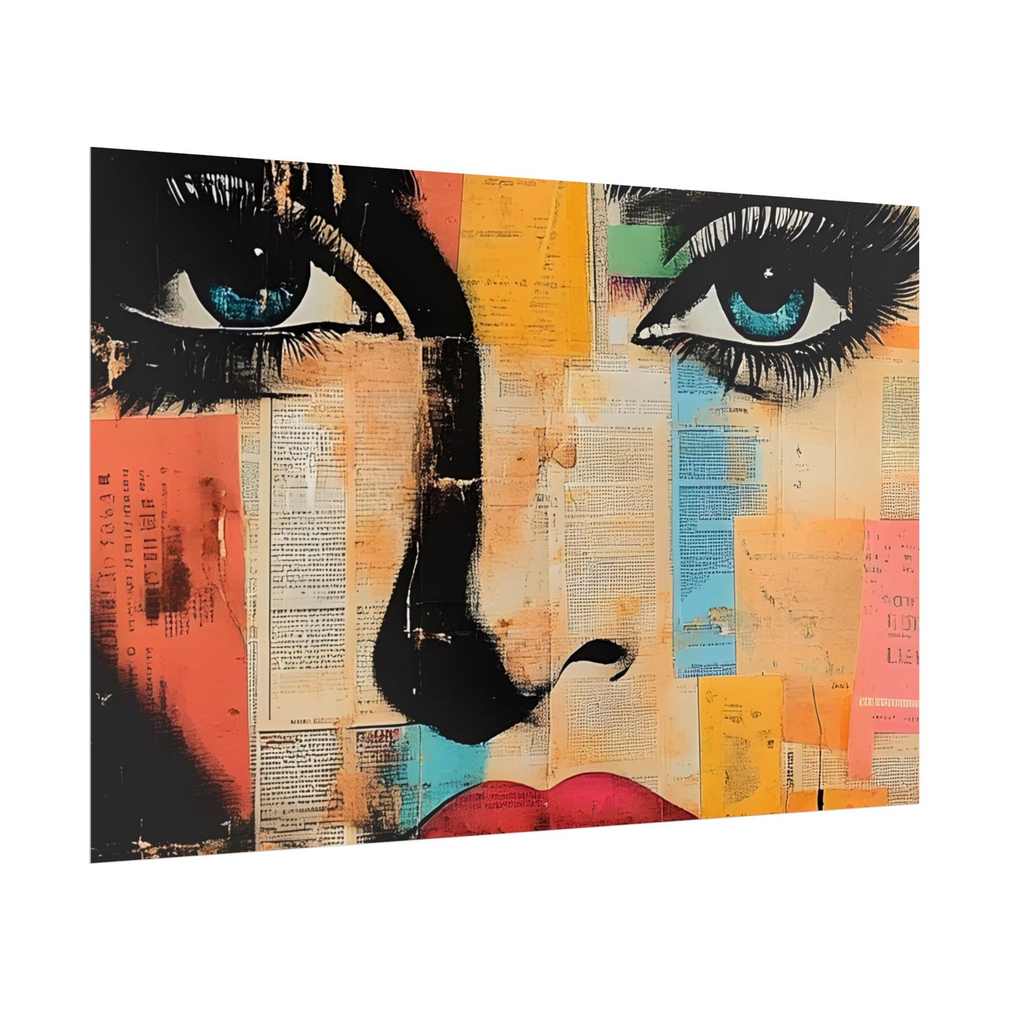 Poster Print - Retro Pop Culture Woman 11