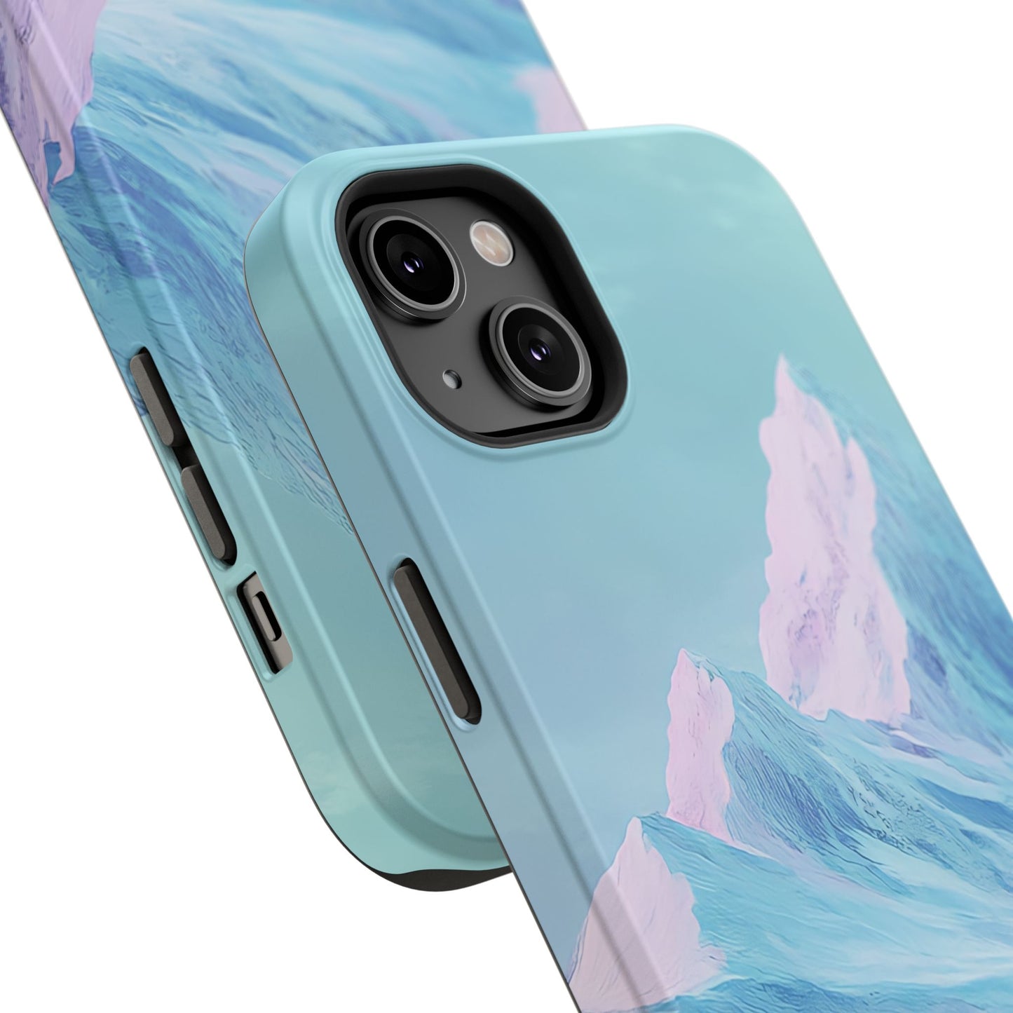 Mountain Landscape Phone Case - Impact-Resistant Protection for Nature Lovers