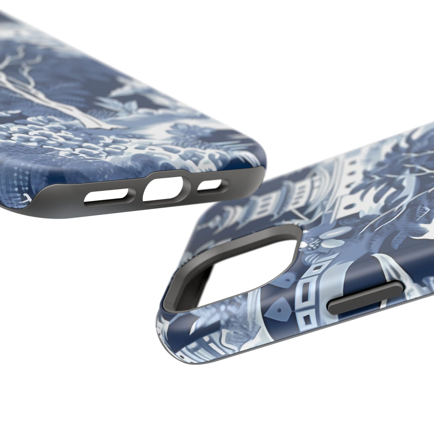 Elegant Blue Landscape Phone Case