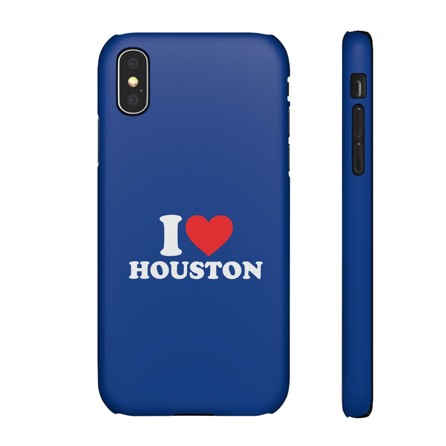 I ❤️ Houston Snap Case