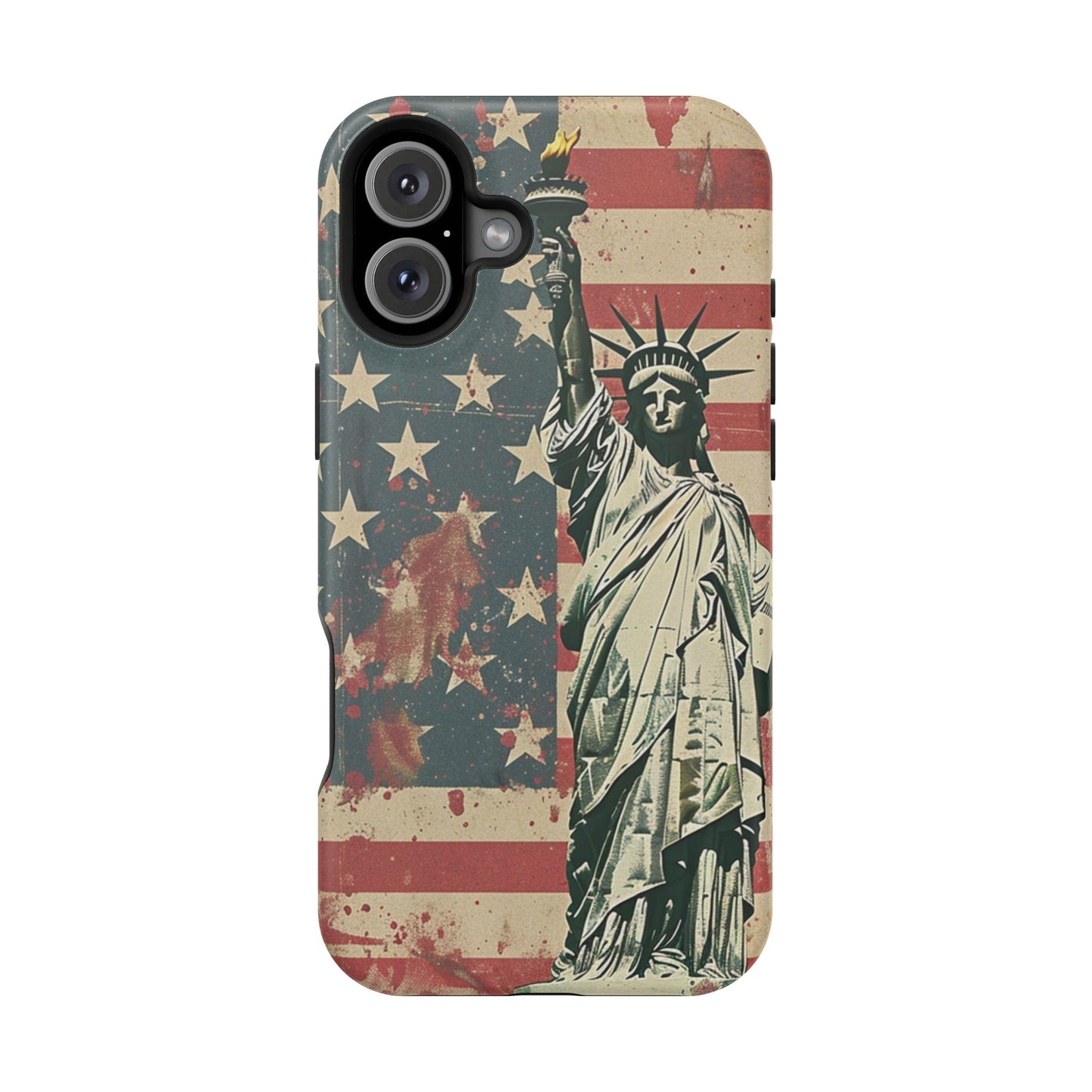 Liberty-Inspired Phone Case - Patriotic Design