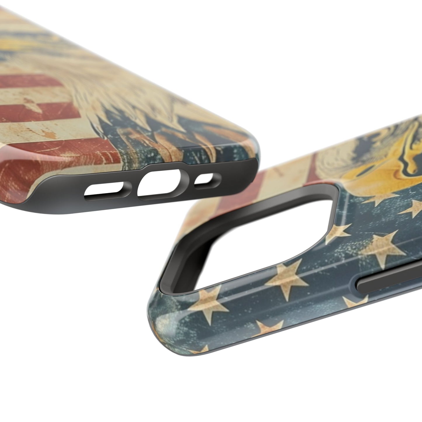 Eagle American Flag Phone Case