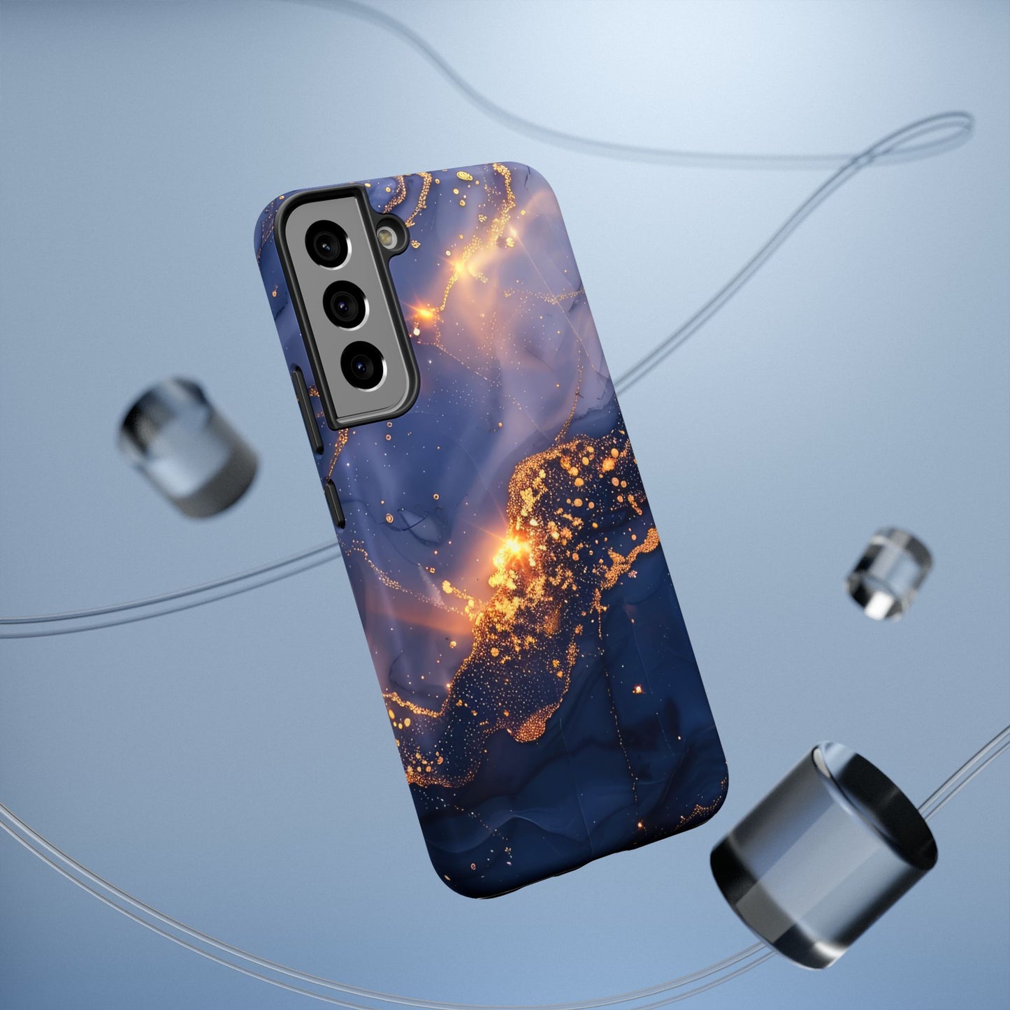 Cosmic Glitter Phone Case