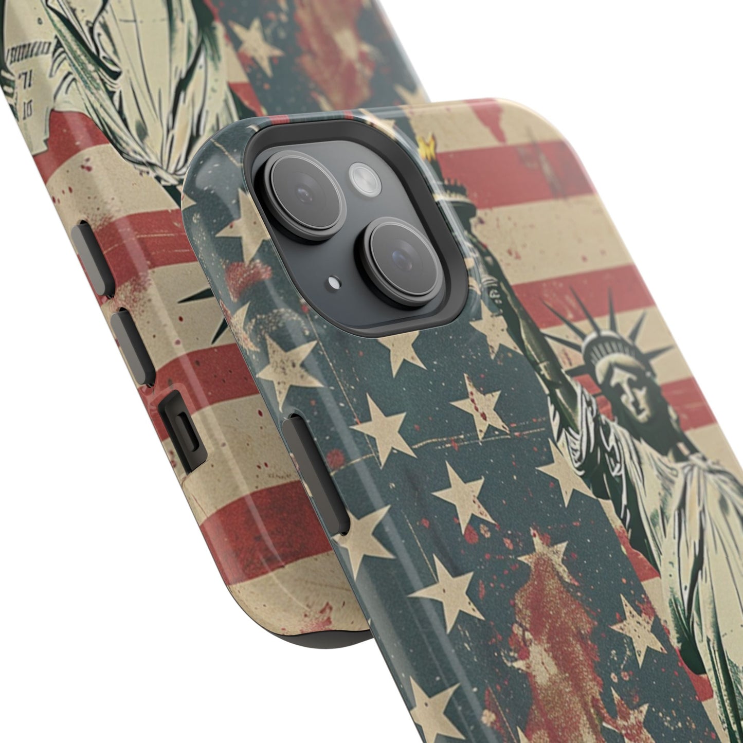 Liberty-Inspired Phone Case - Patriotic Design