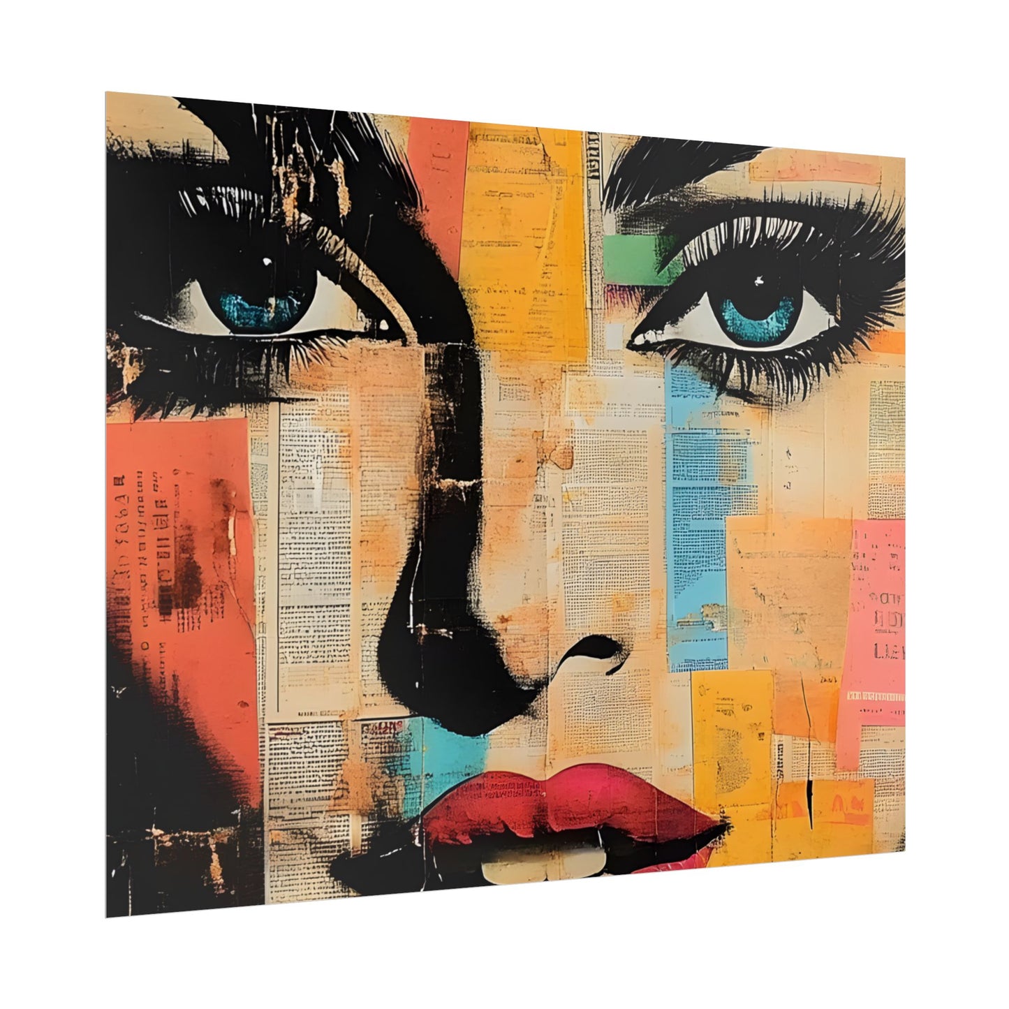 Poster Print - Retro Pop Culture Woman 11