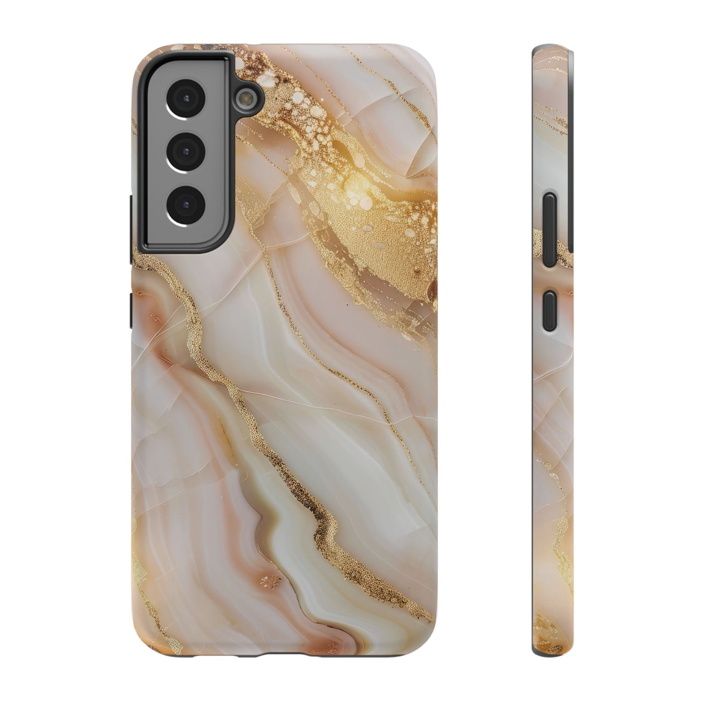 Gold Marble phone case