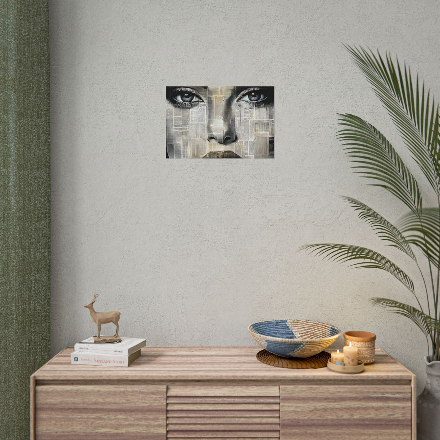 Retro Pop Culture Woman 8 - Wall Art, Pop Art