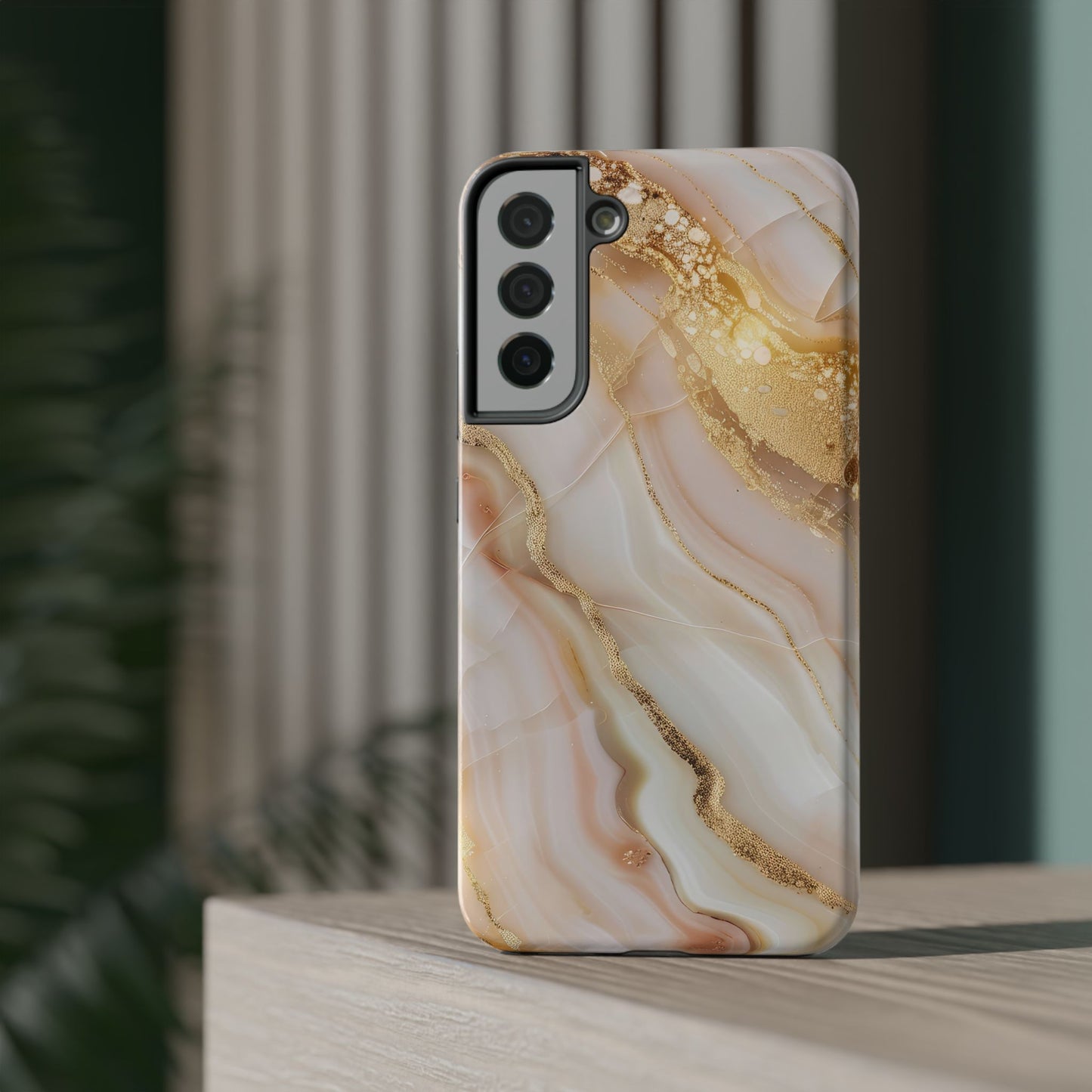 Gold Marble phone case