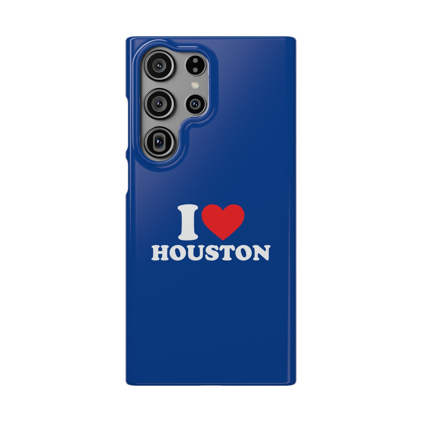 I ❤️ Houston Snap Case