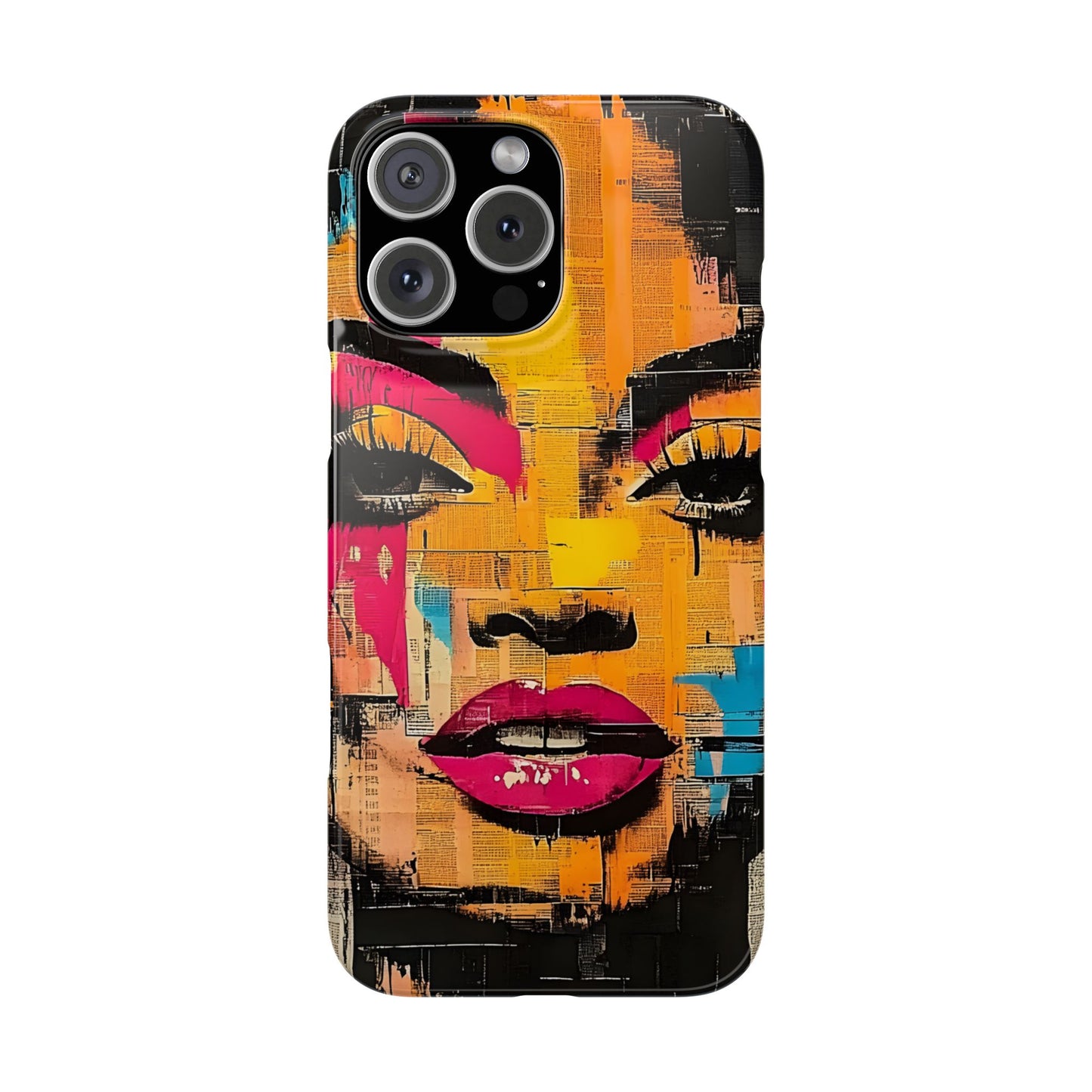 Retro Pop Culture Woman 1 - Phone Case