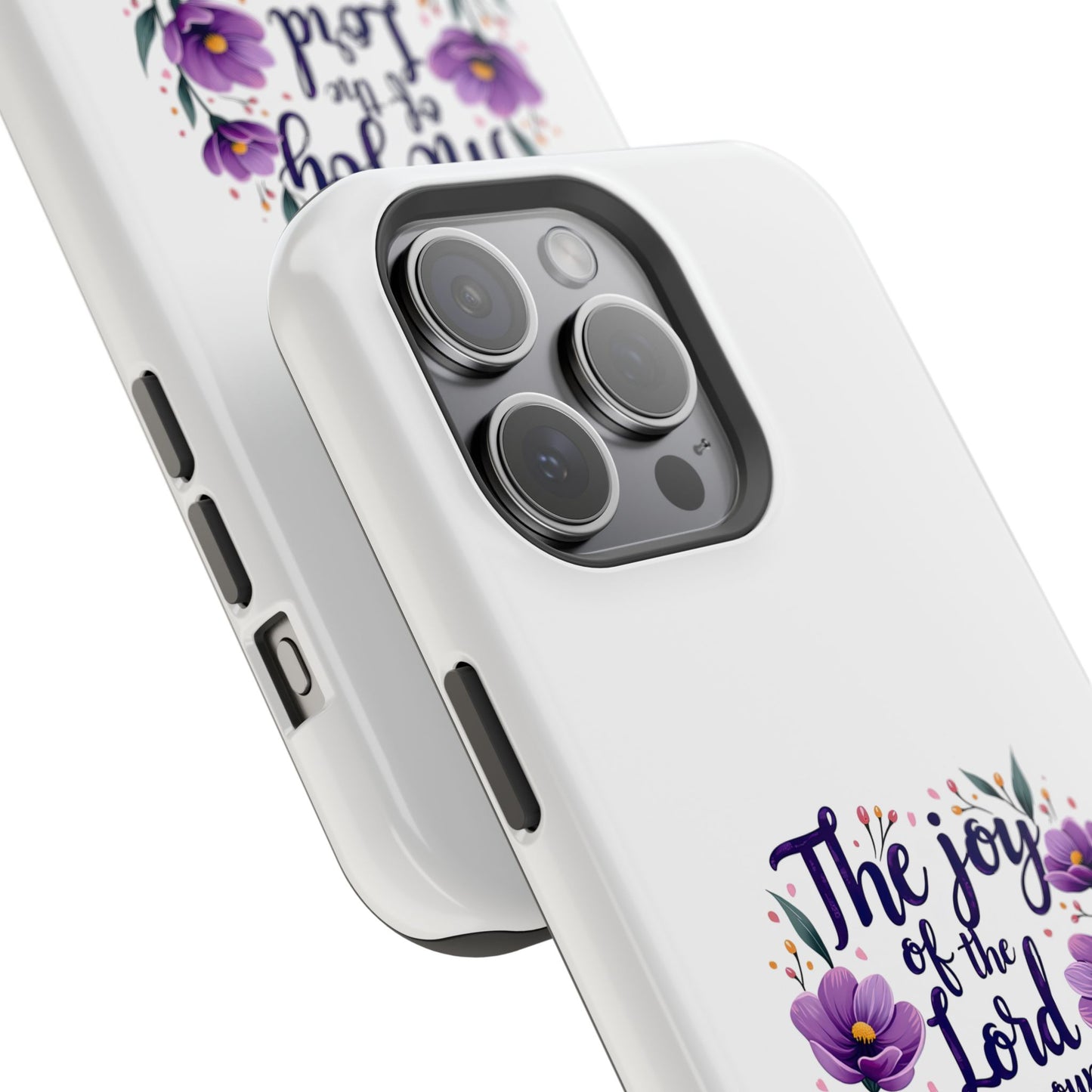 The Joy of the Lord - Impact-Resistant Phone Case